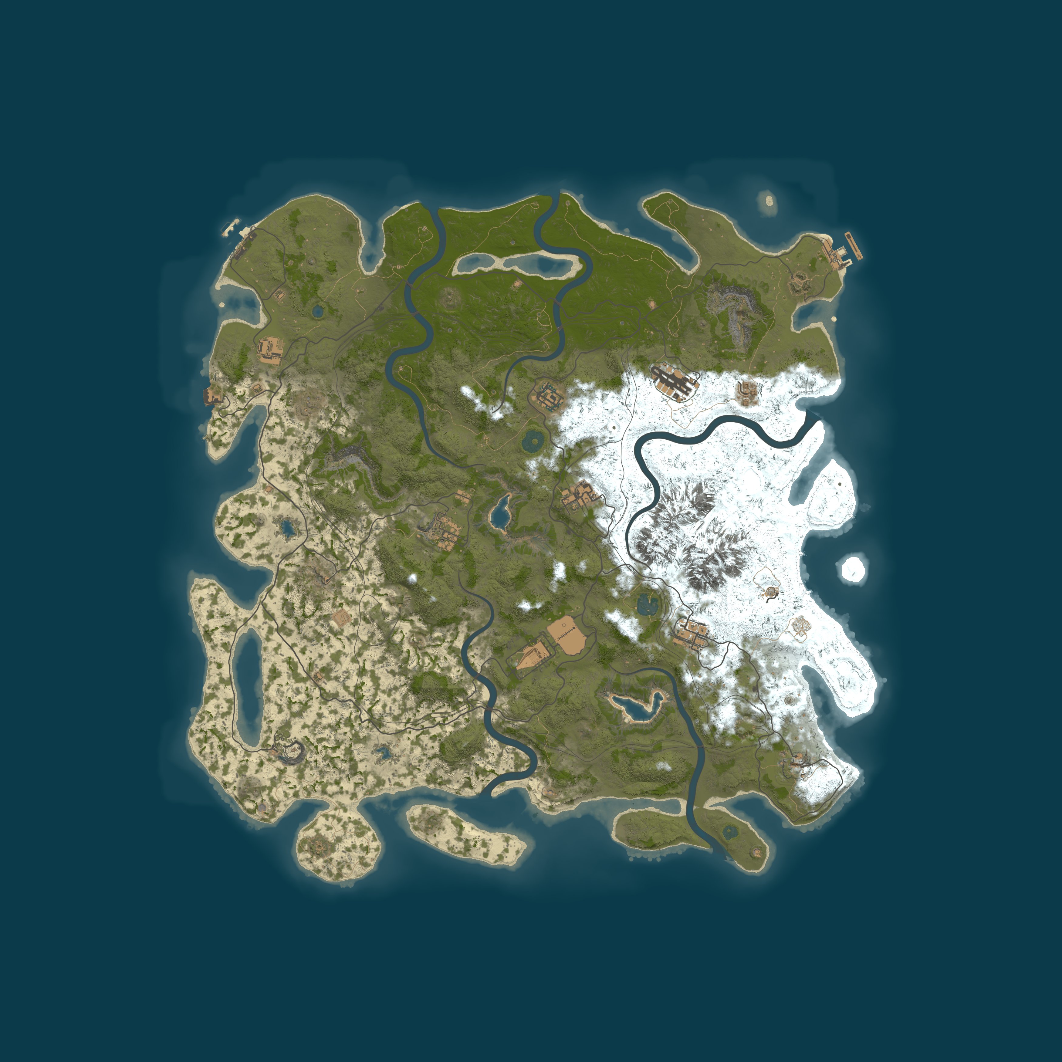 Map for [FR][PvE] Tophe's server