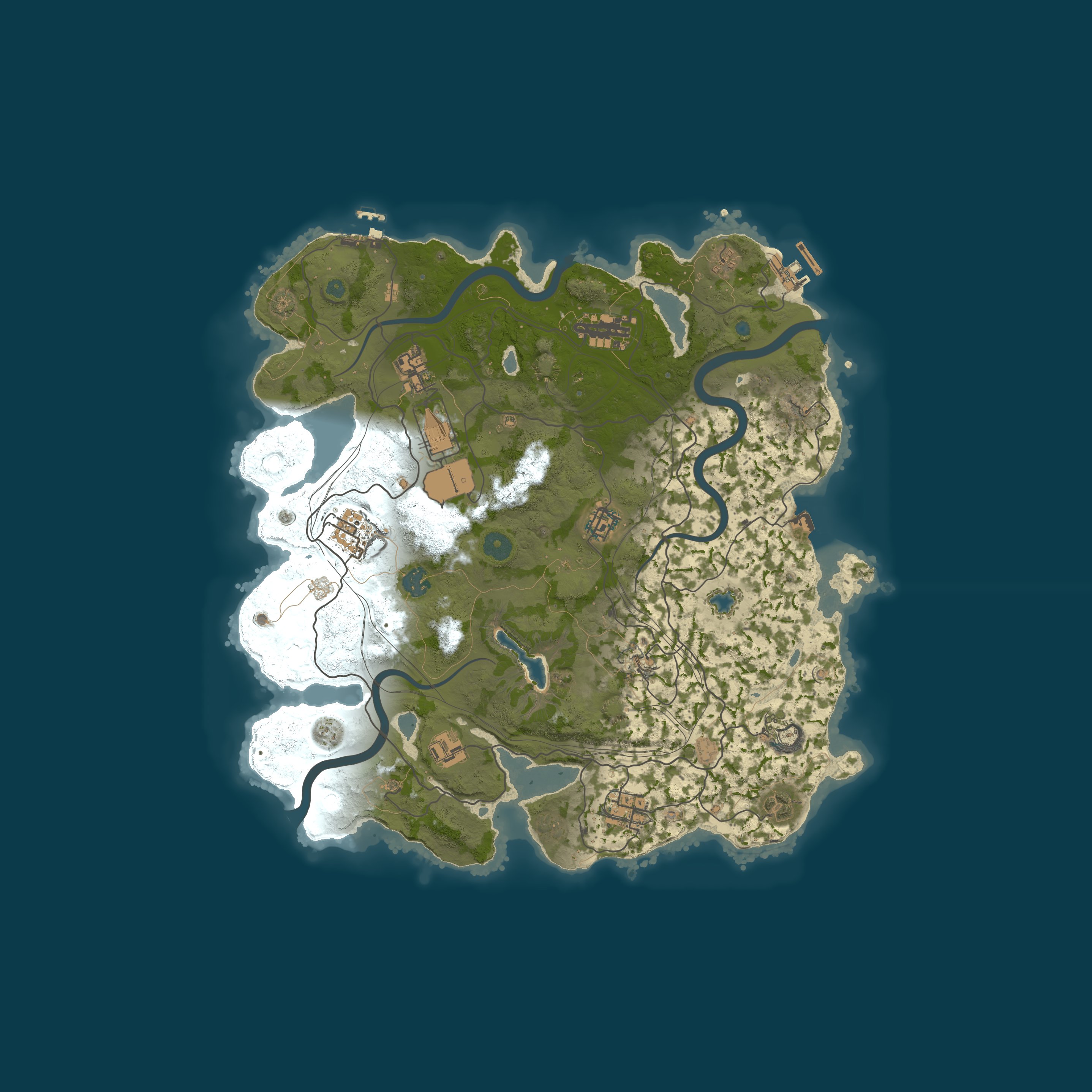 Map for HQM.GG SEA 3x Monthly Solo/Duo/Trio/Quad - Skins - Pvp - ORP