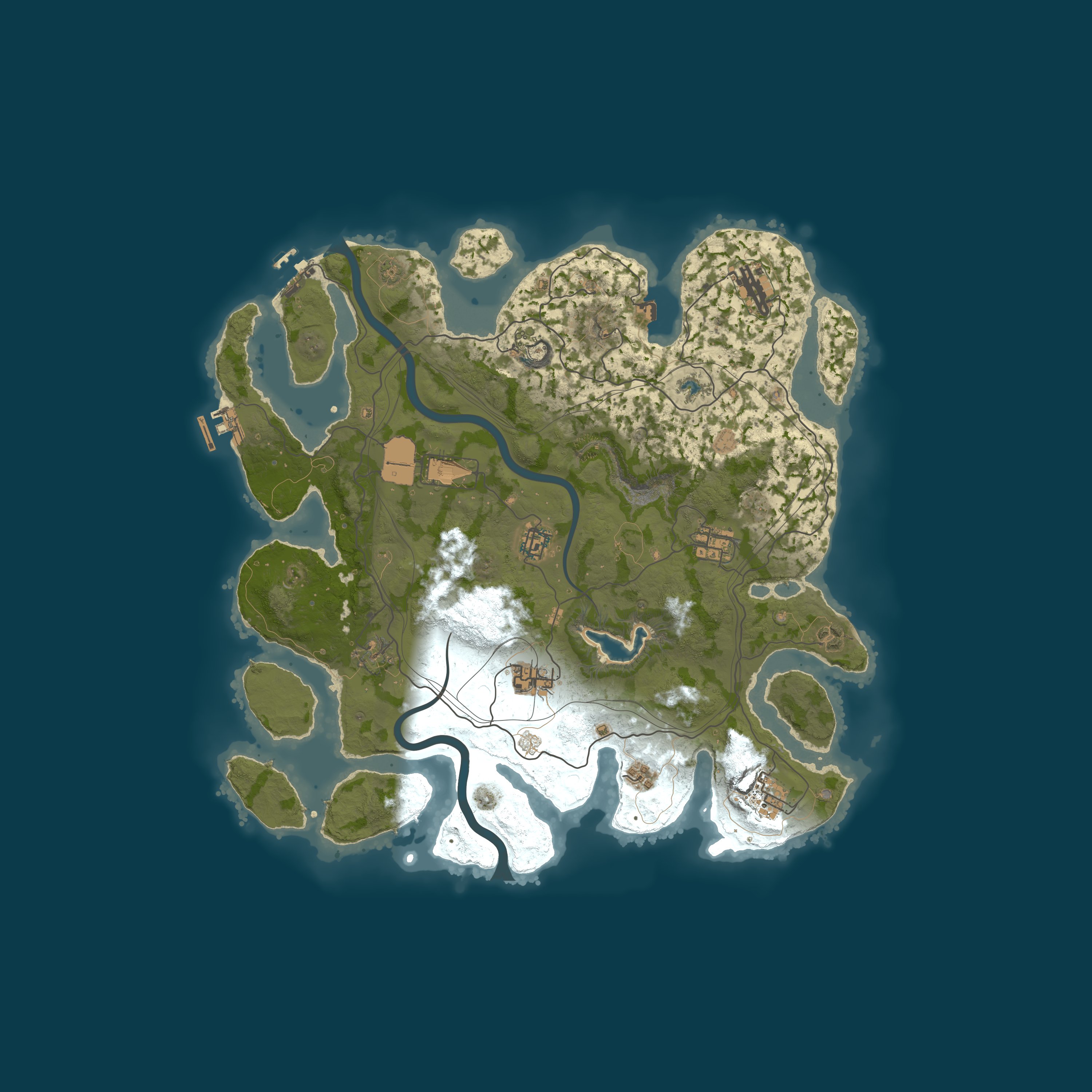 Map for Helix 2x Monthly Solo/Duo/Trio/Quad|No BP wipes|Noob Friendly