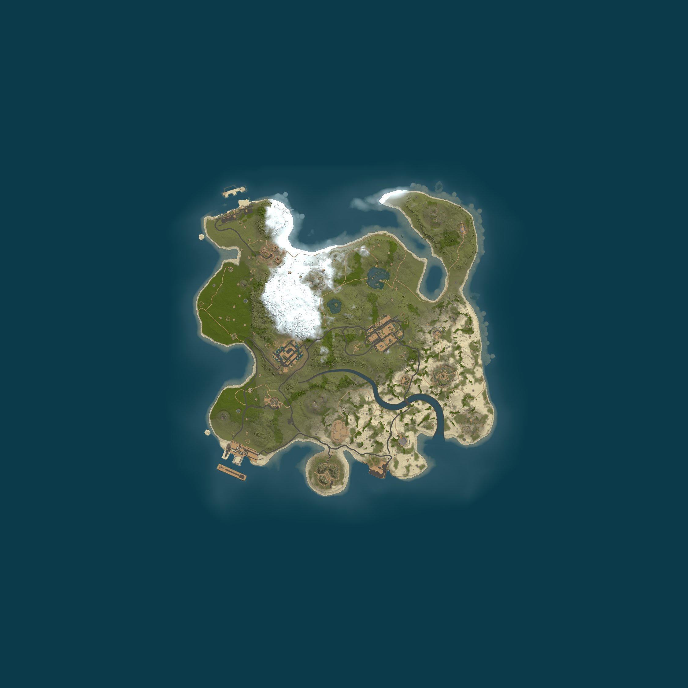 Rust map 2500/72306