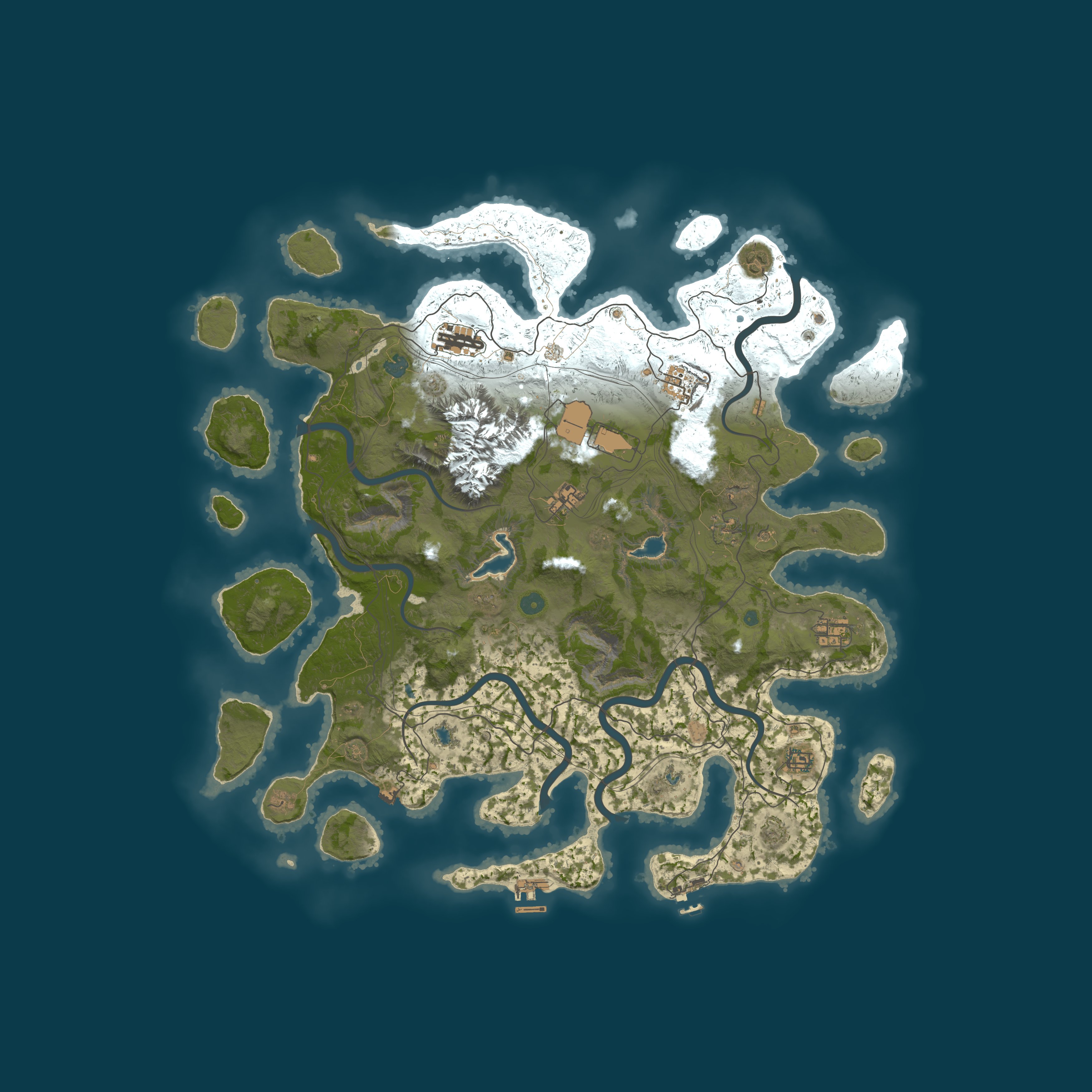 Map for BUFFALO - Fun Server