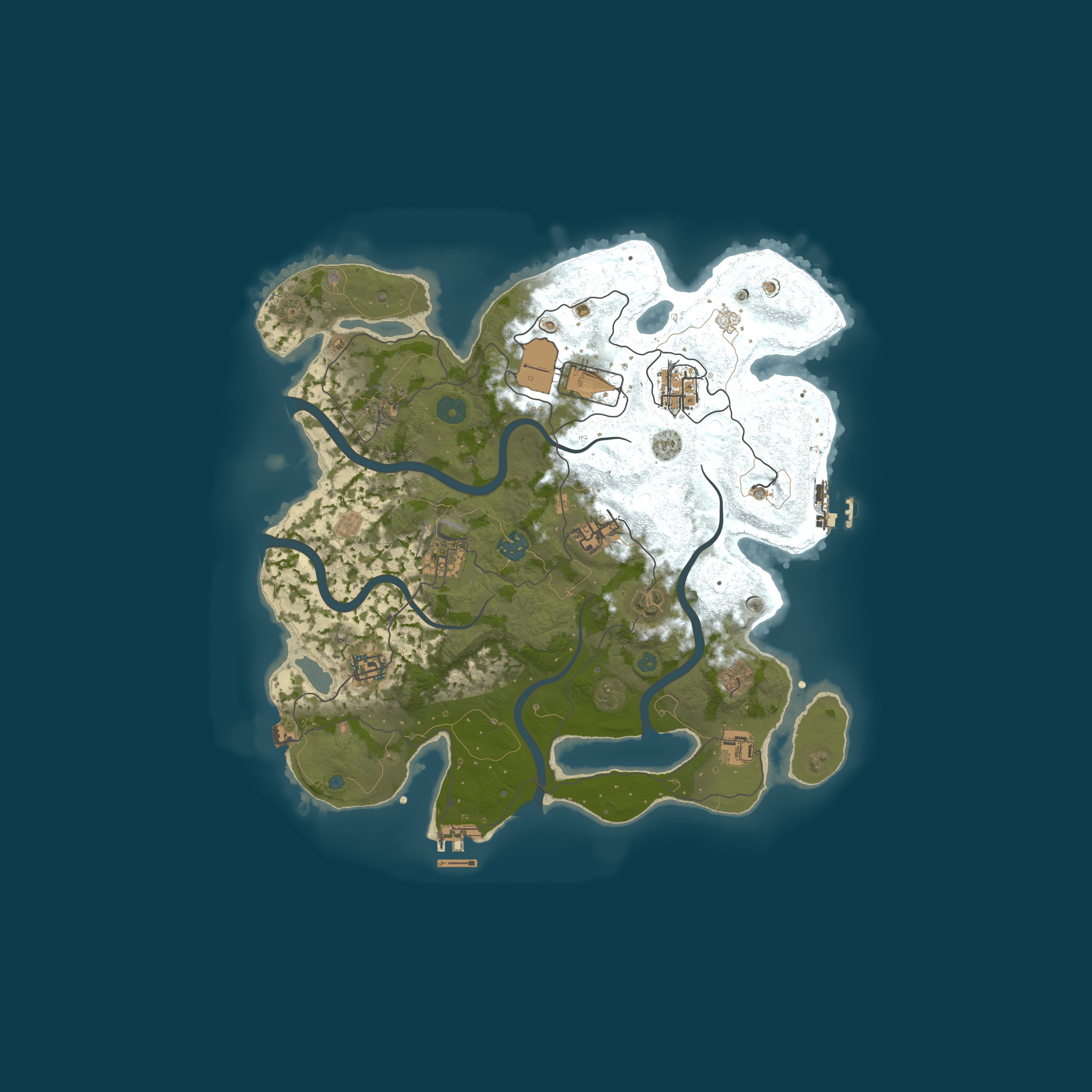 Rust map 3500/1901210584