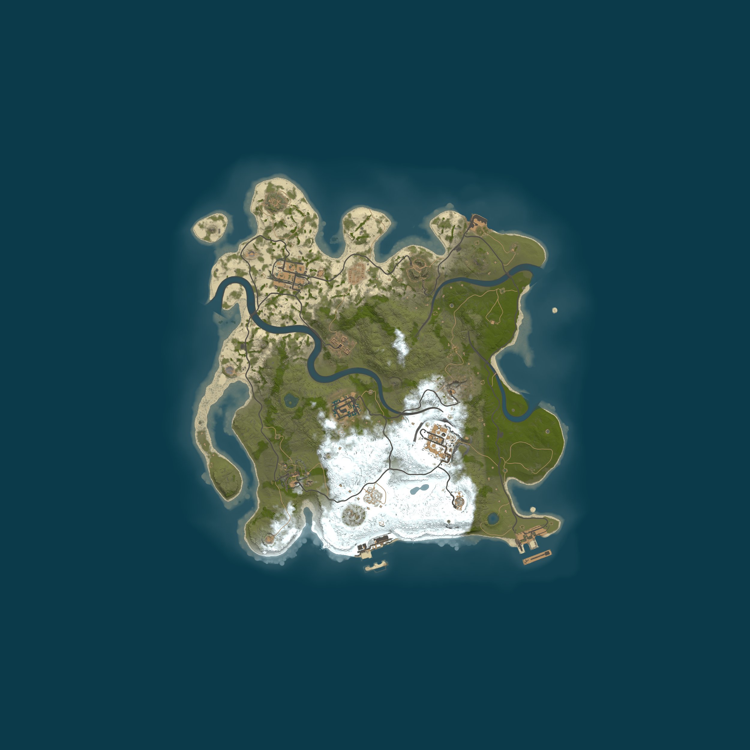 Map for Brother's Club