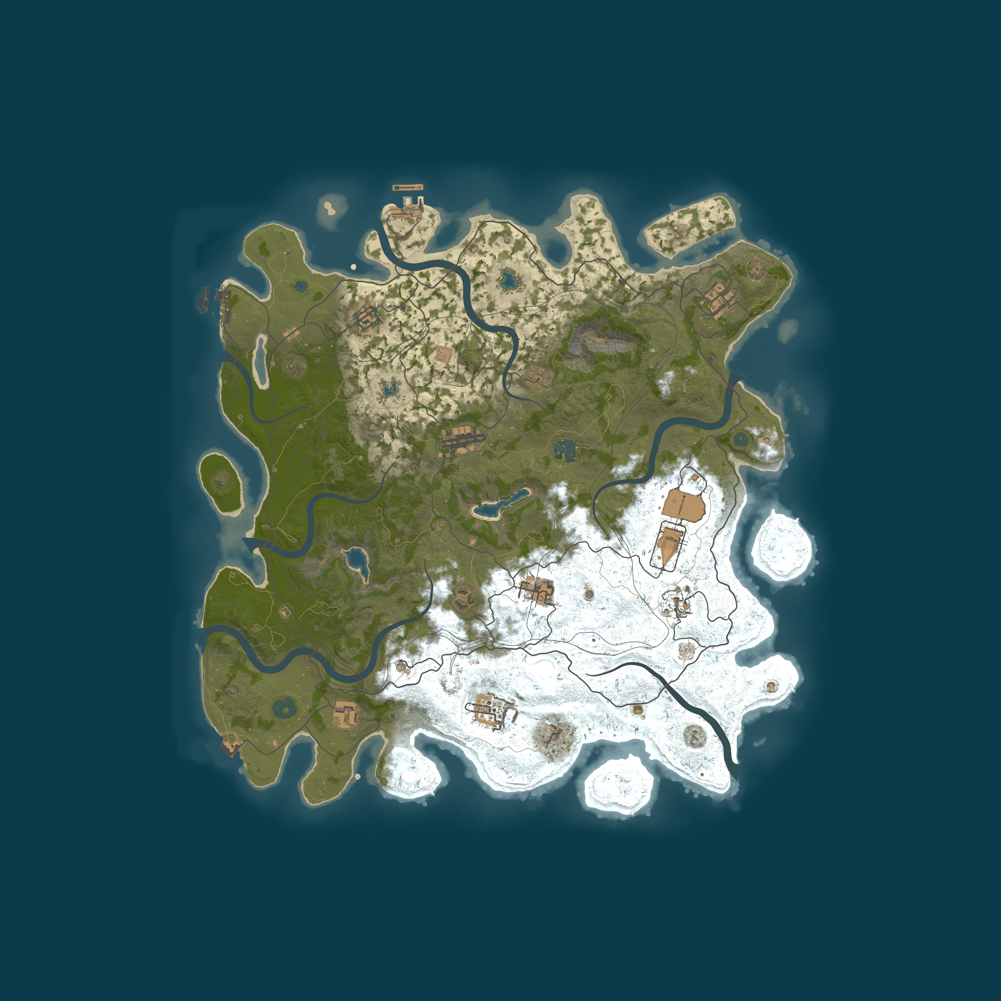 Rust map 4500/2075293747