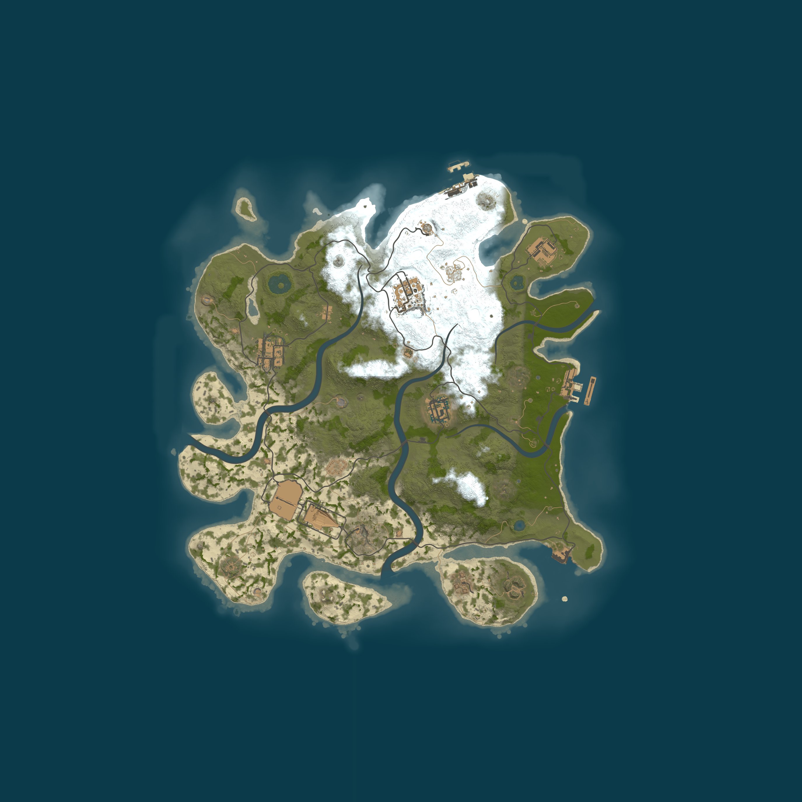 Rust map 3500/551653470
