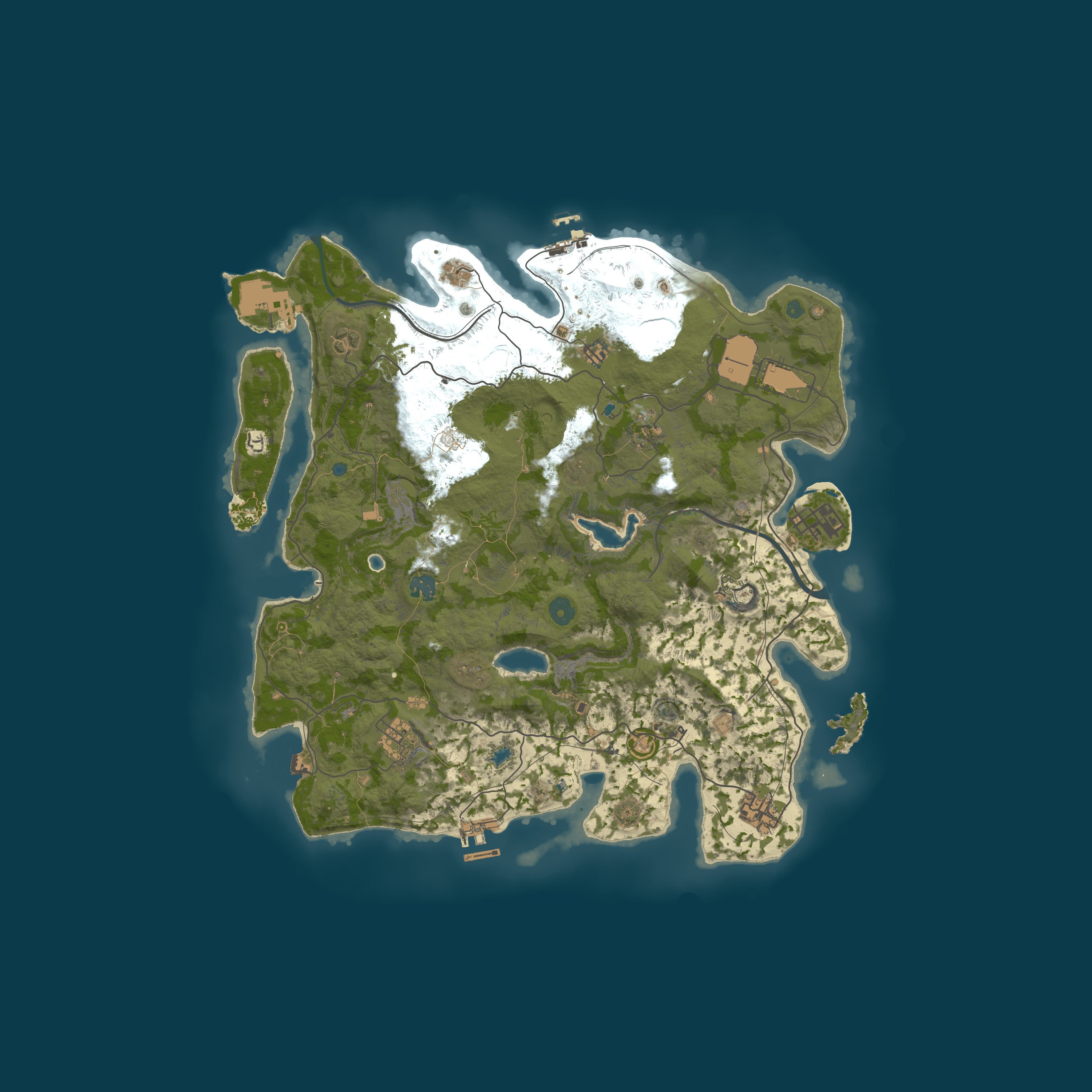 Map for FoxLandia | Custom Map,Eu/Fin |  No Bp wipe | -50% upkeep, | [M
