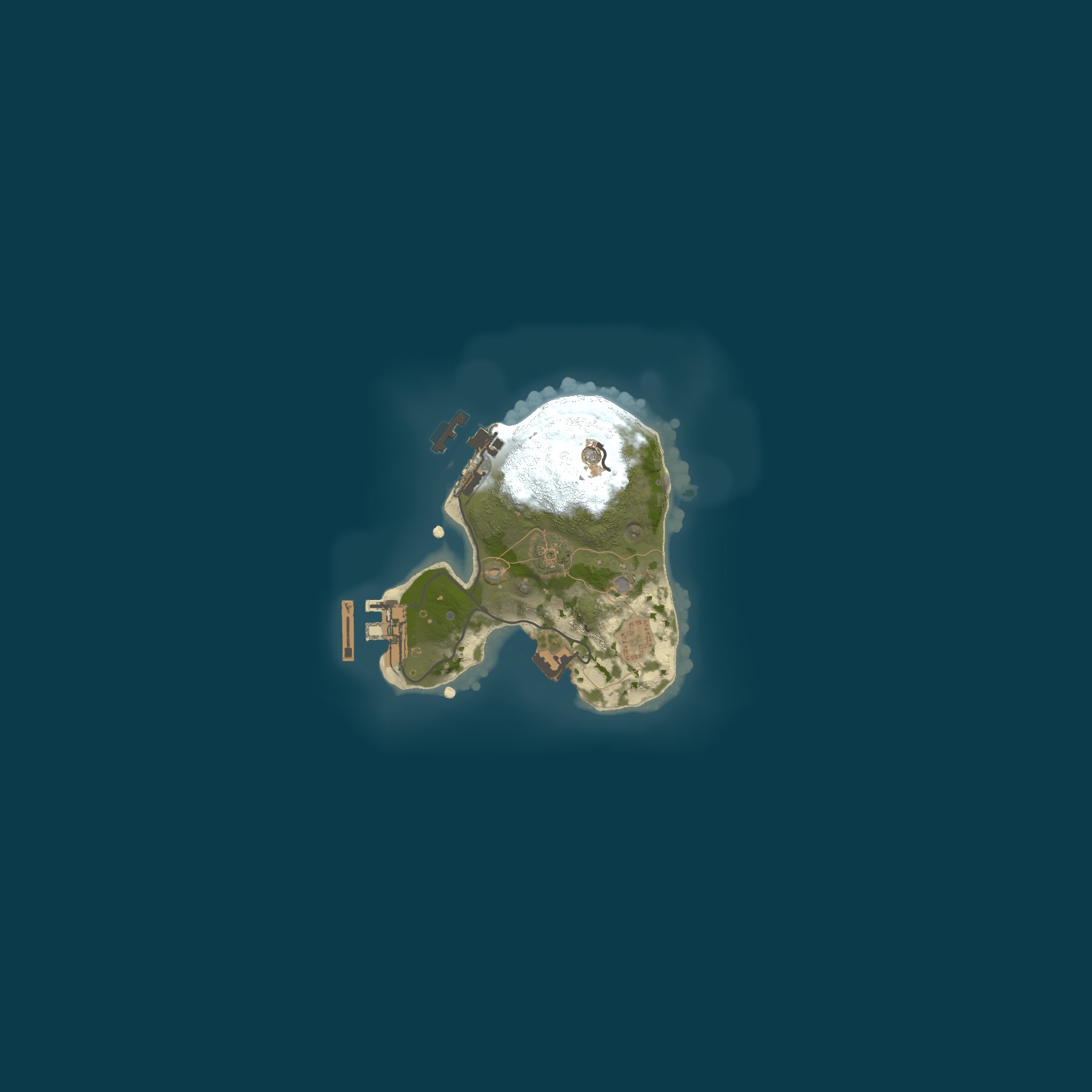 Rust map 1600/1