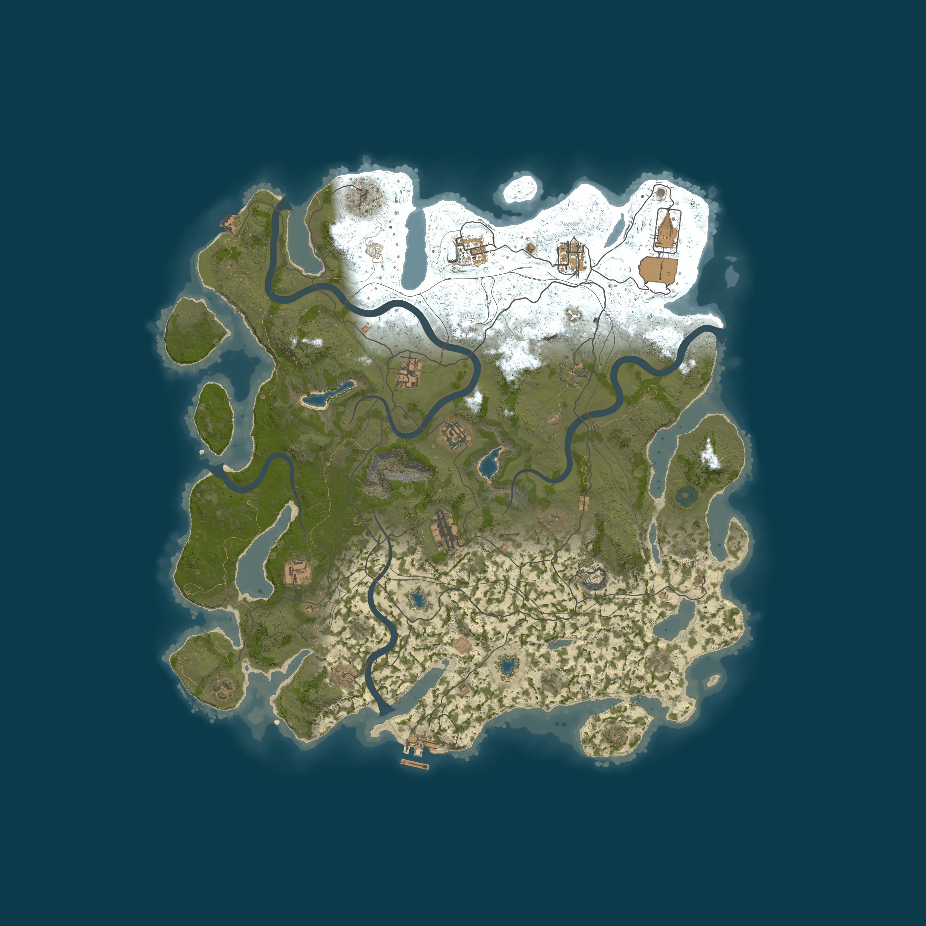 Rust map 4500/1