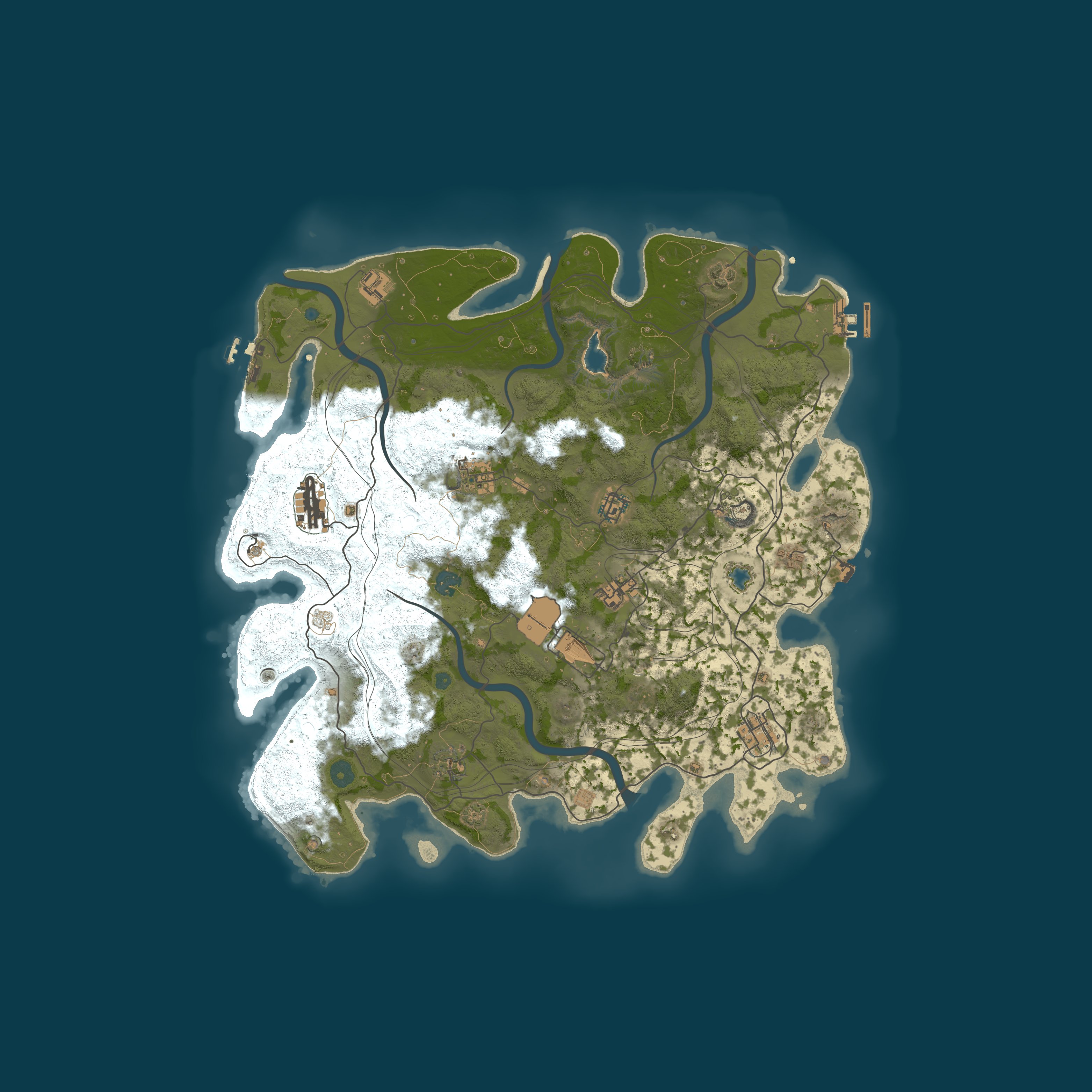 Rust map 4250/852822963