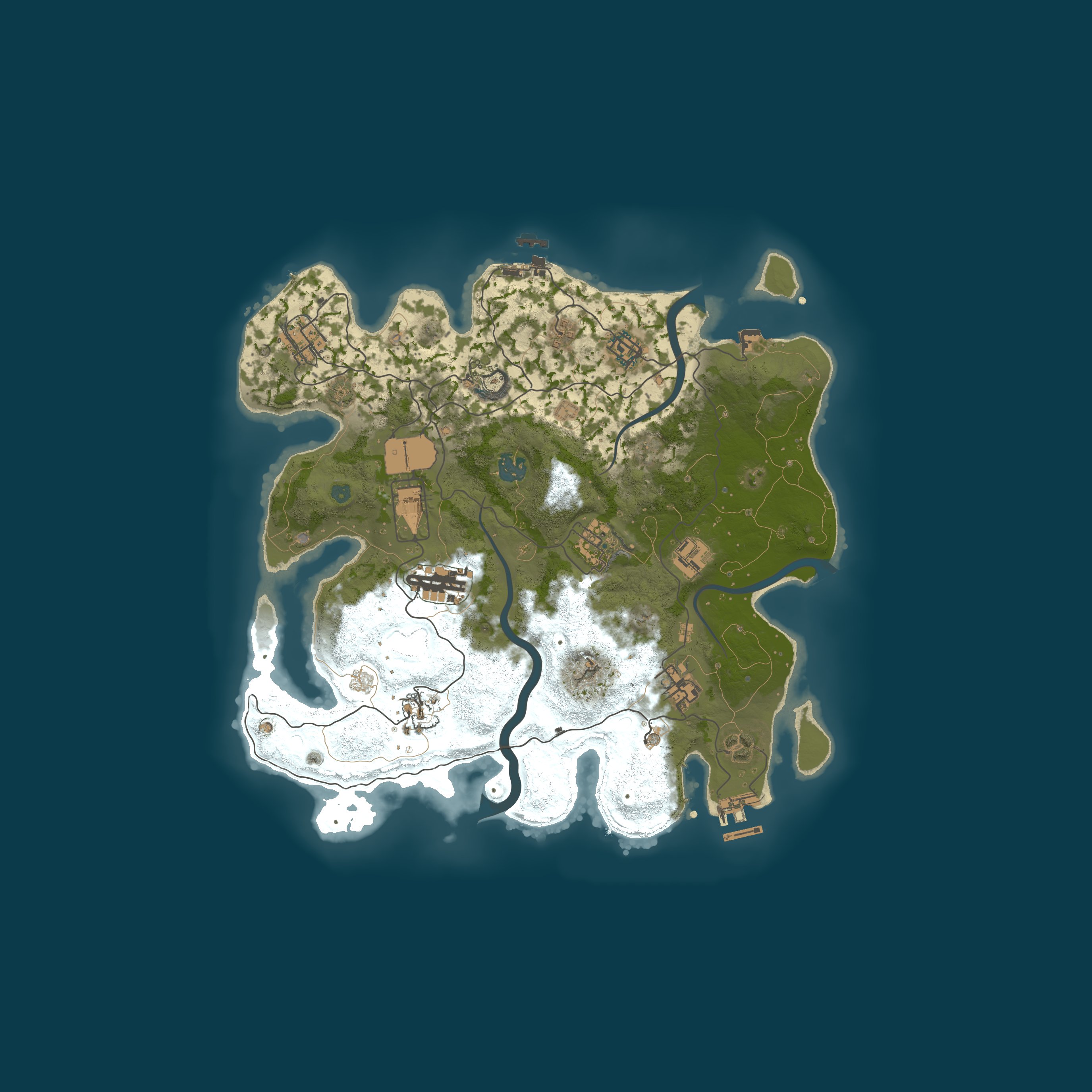 Rust map 3500/20260926