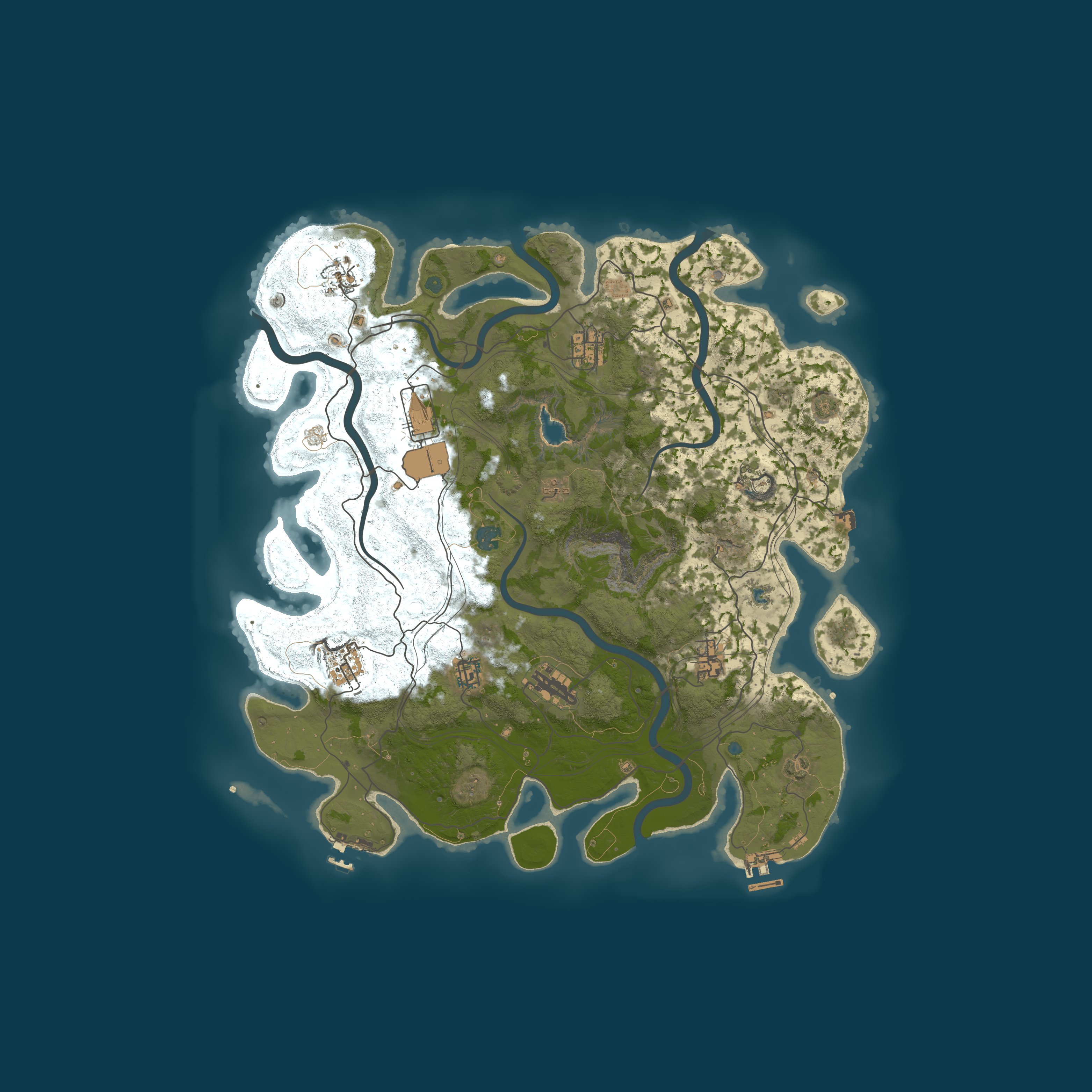 Map for VAJRY