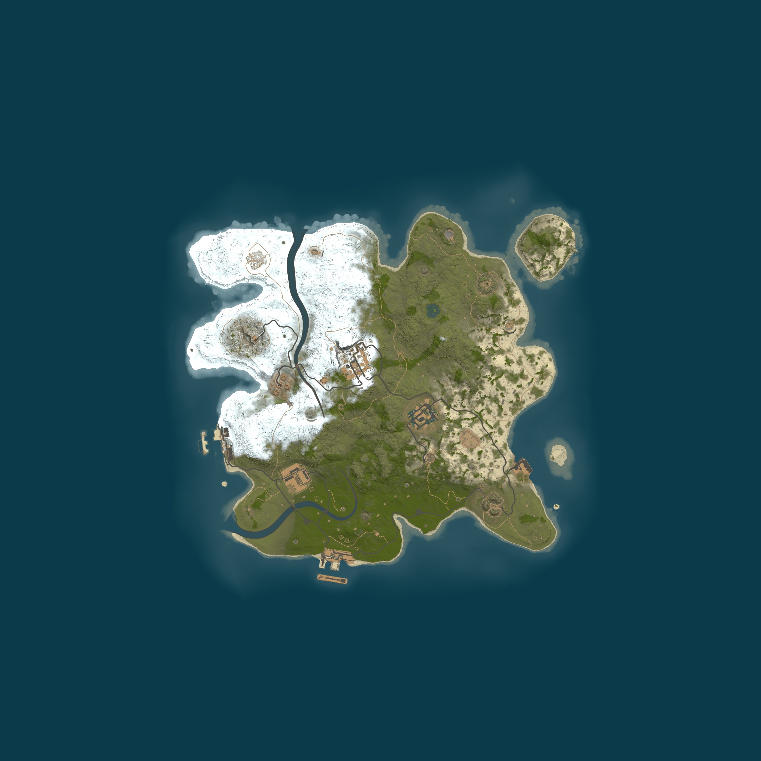 Procedural Map
