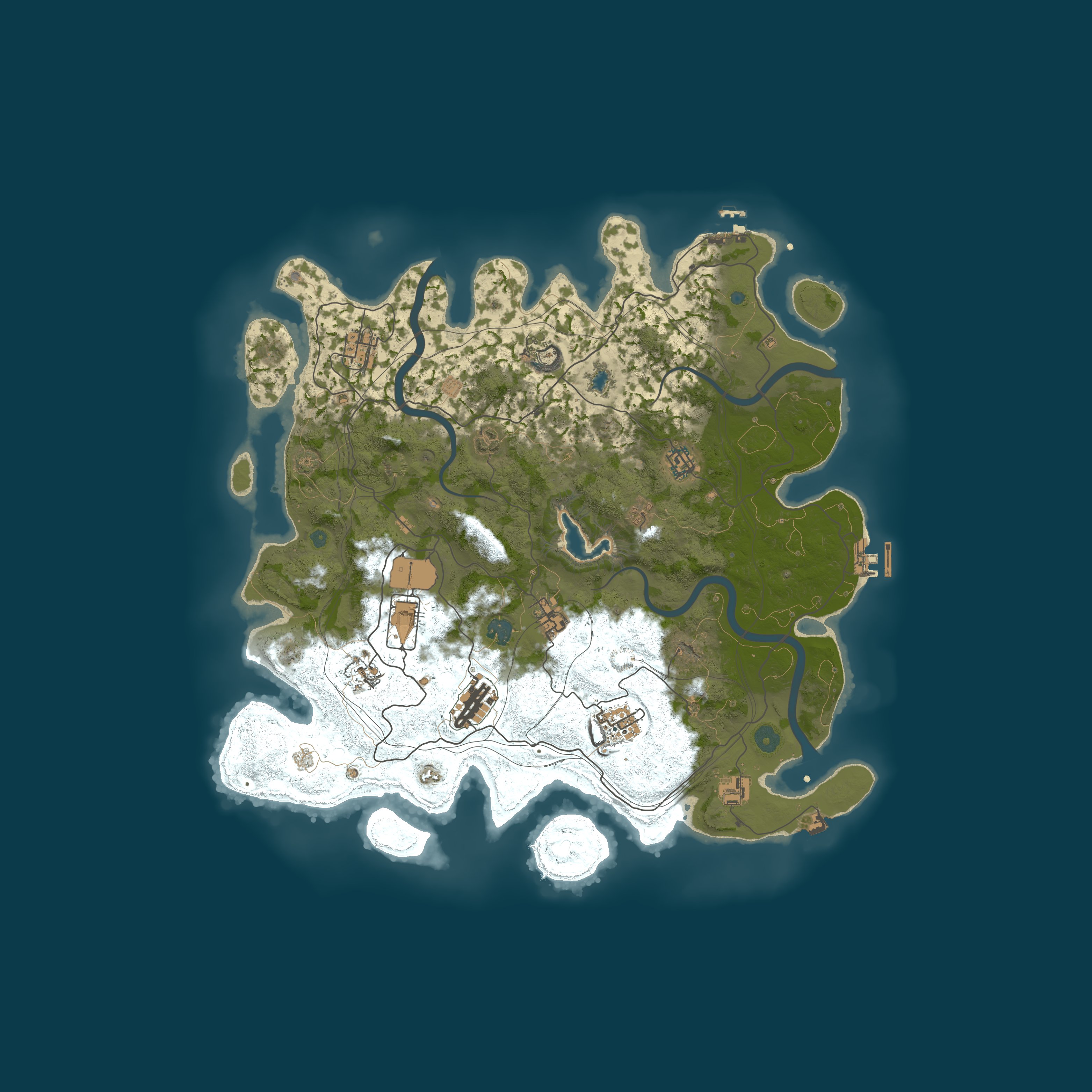 Rust map 4250/420099581