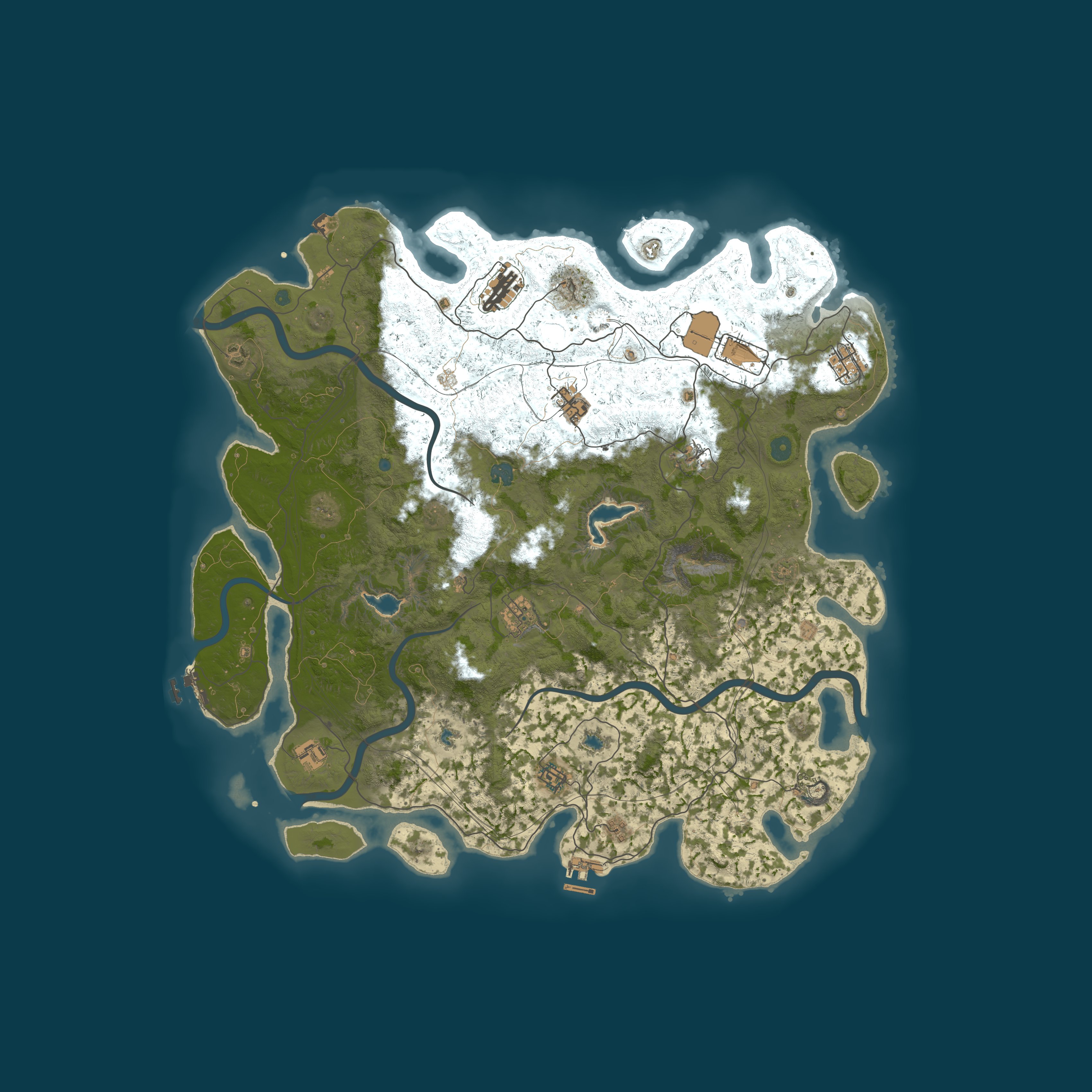 Rust map 4800/865234