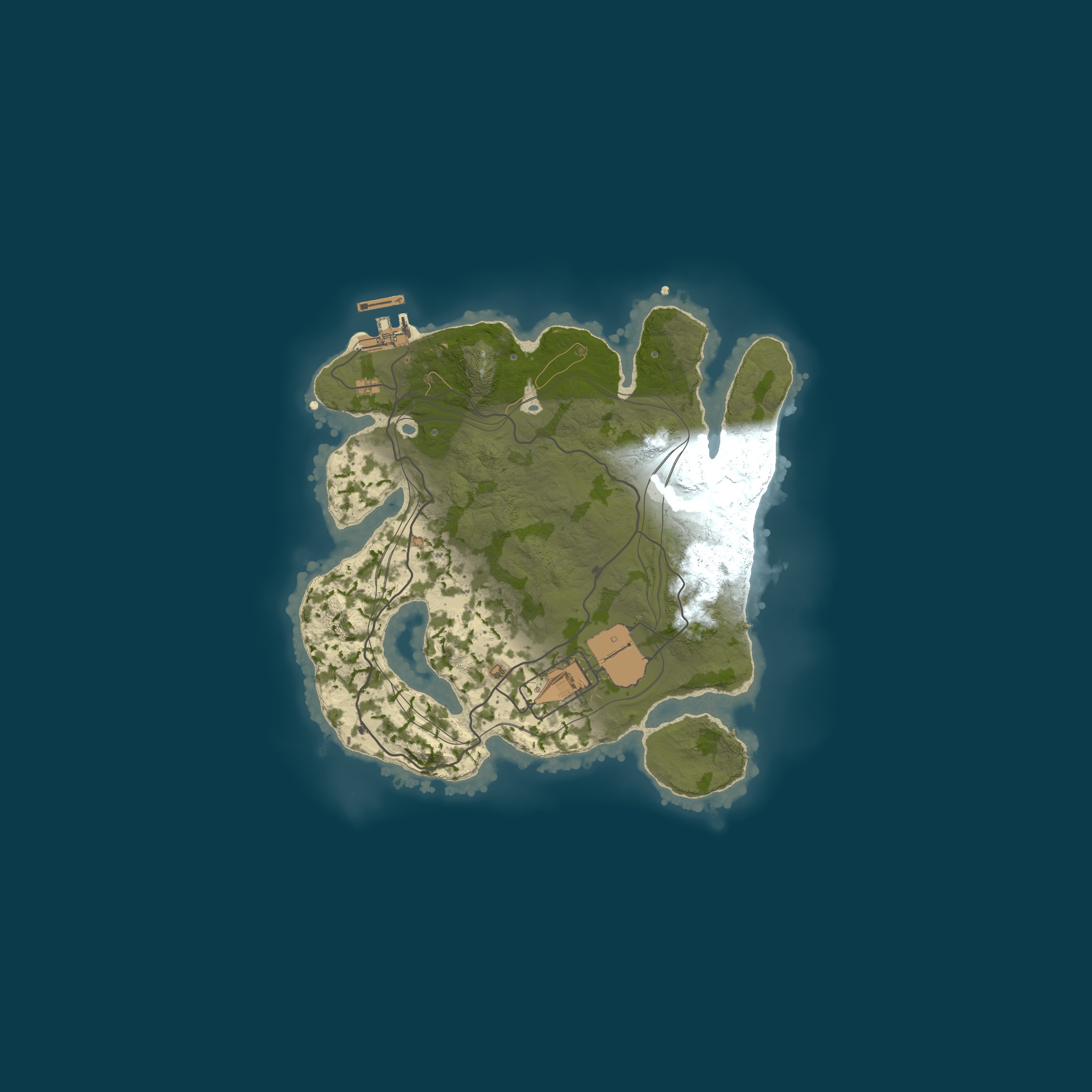 Map for [EU] Royals Battle x1000000 Kits|PVP|FUN|MILLION|BATTLEFIELD
