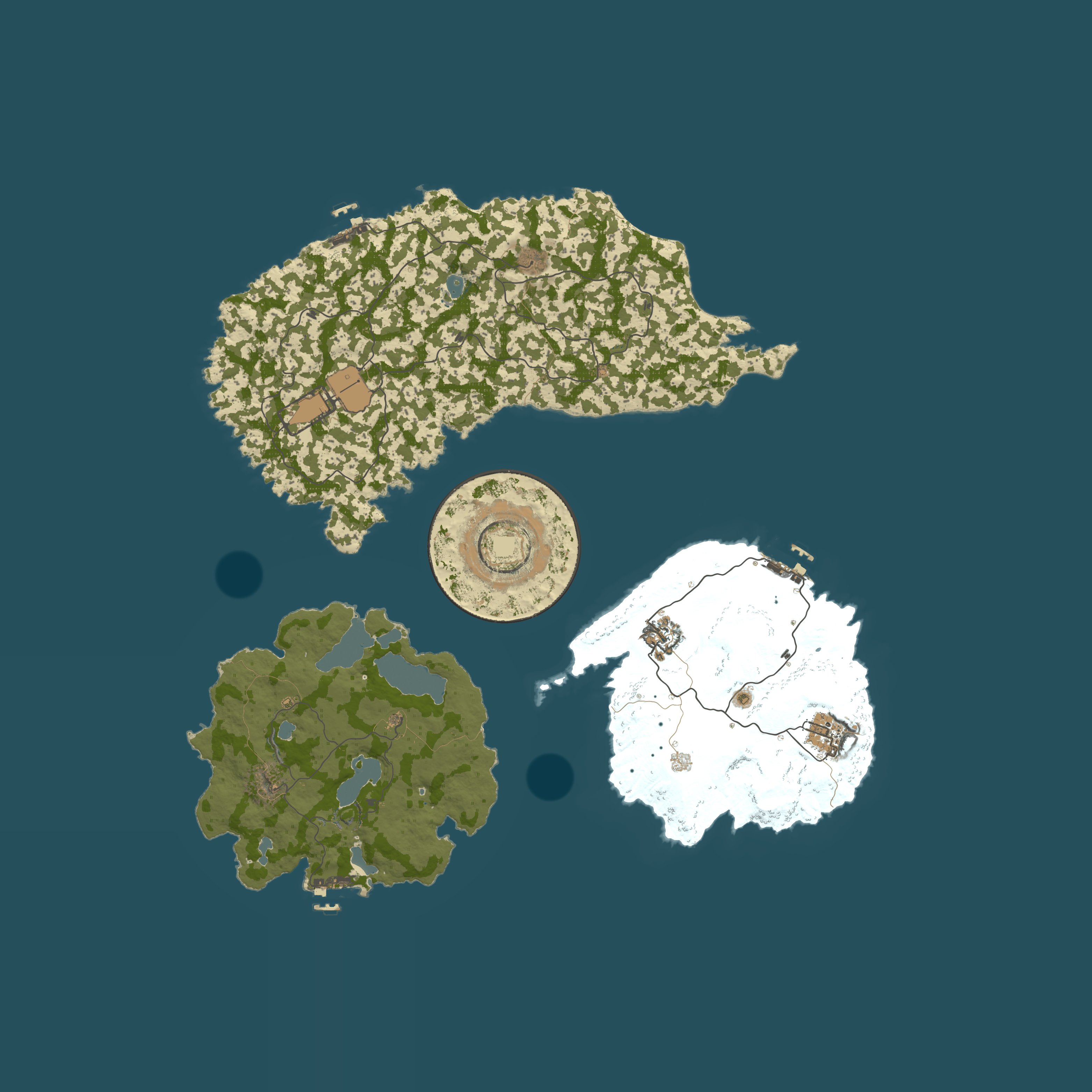 Map for OT Events