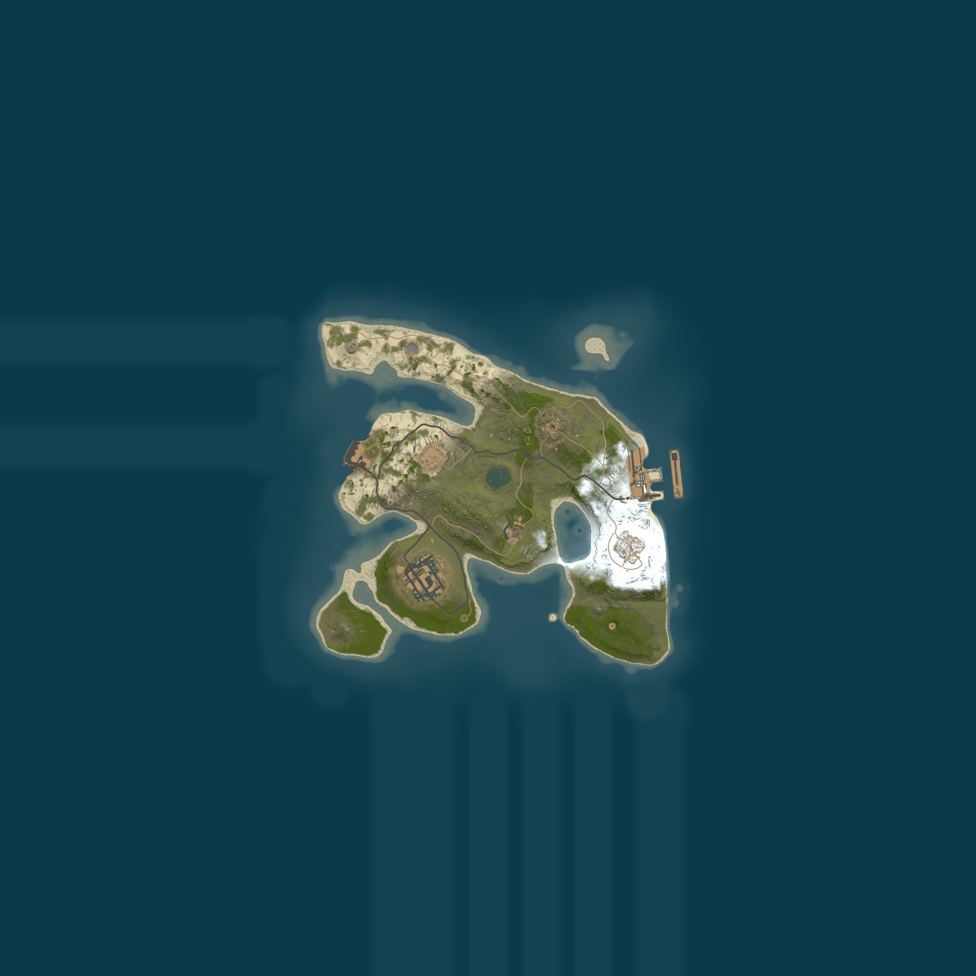 Map for Shrouded EU Small
