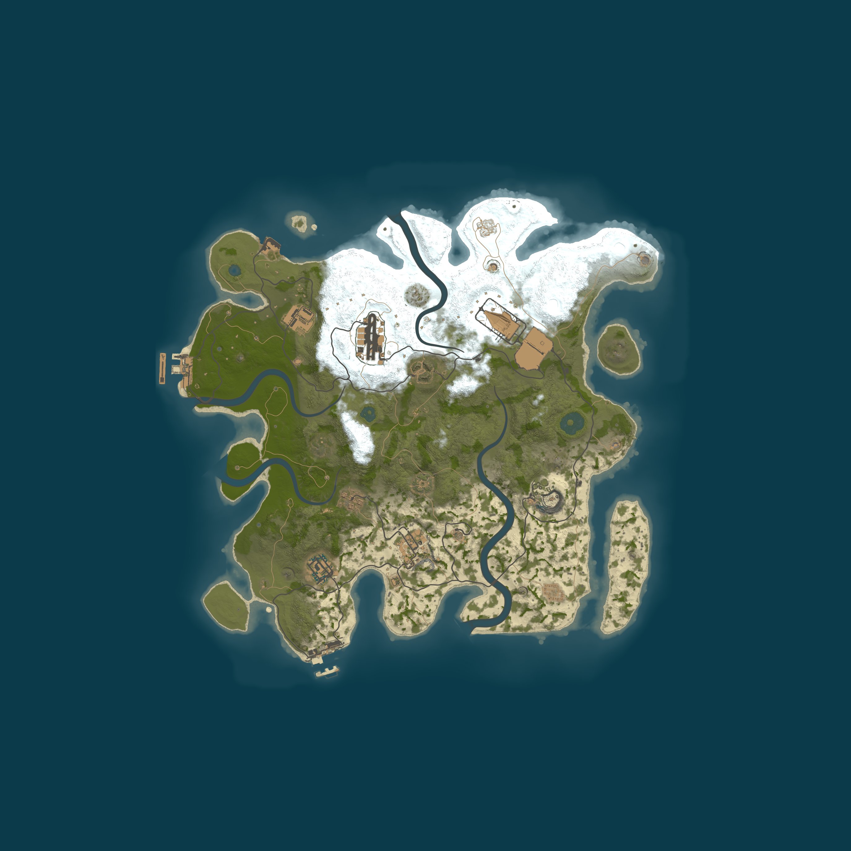 Map for VanillaSky | 2x Bi-Weeky | Trio | Vanilla+ (IN DEVELOPMENT)