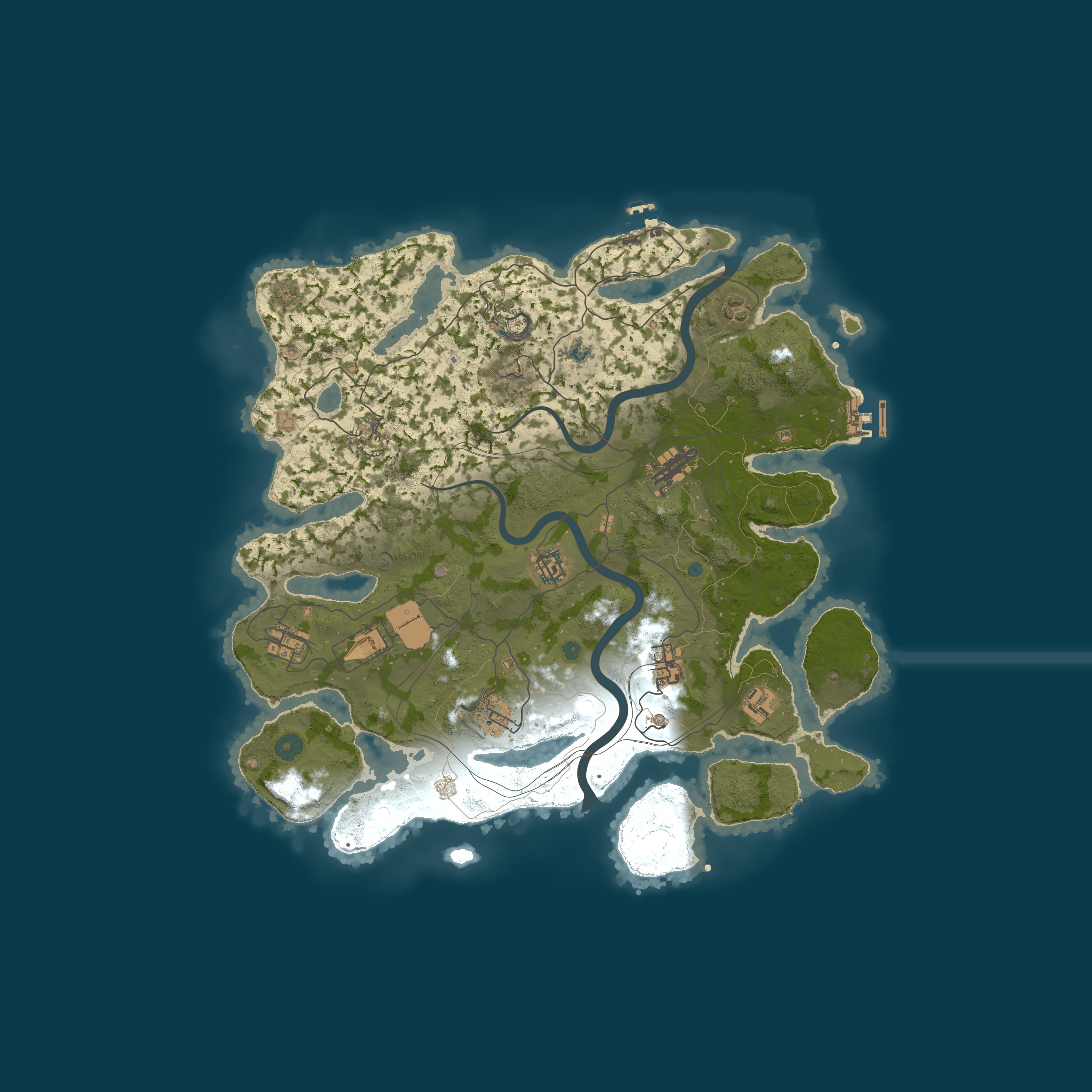 Rust map 3900/121315421
