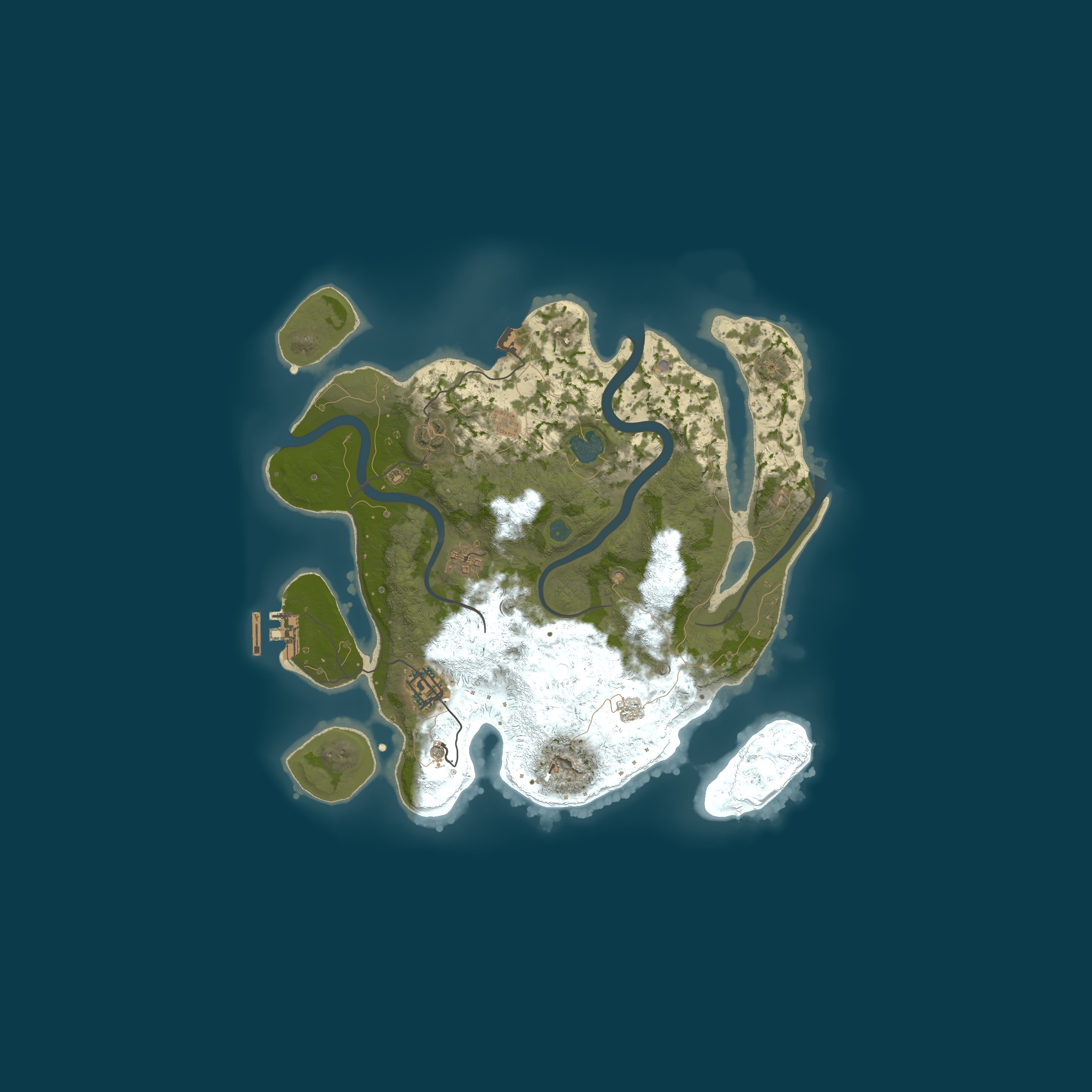 Procedural Map
