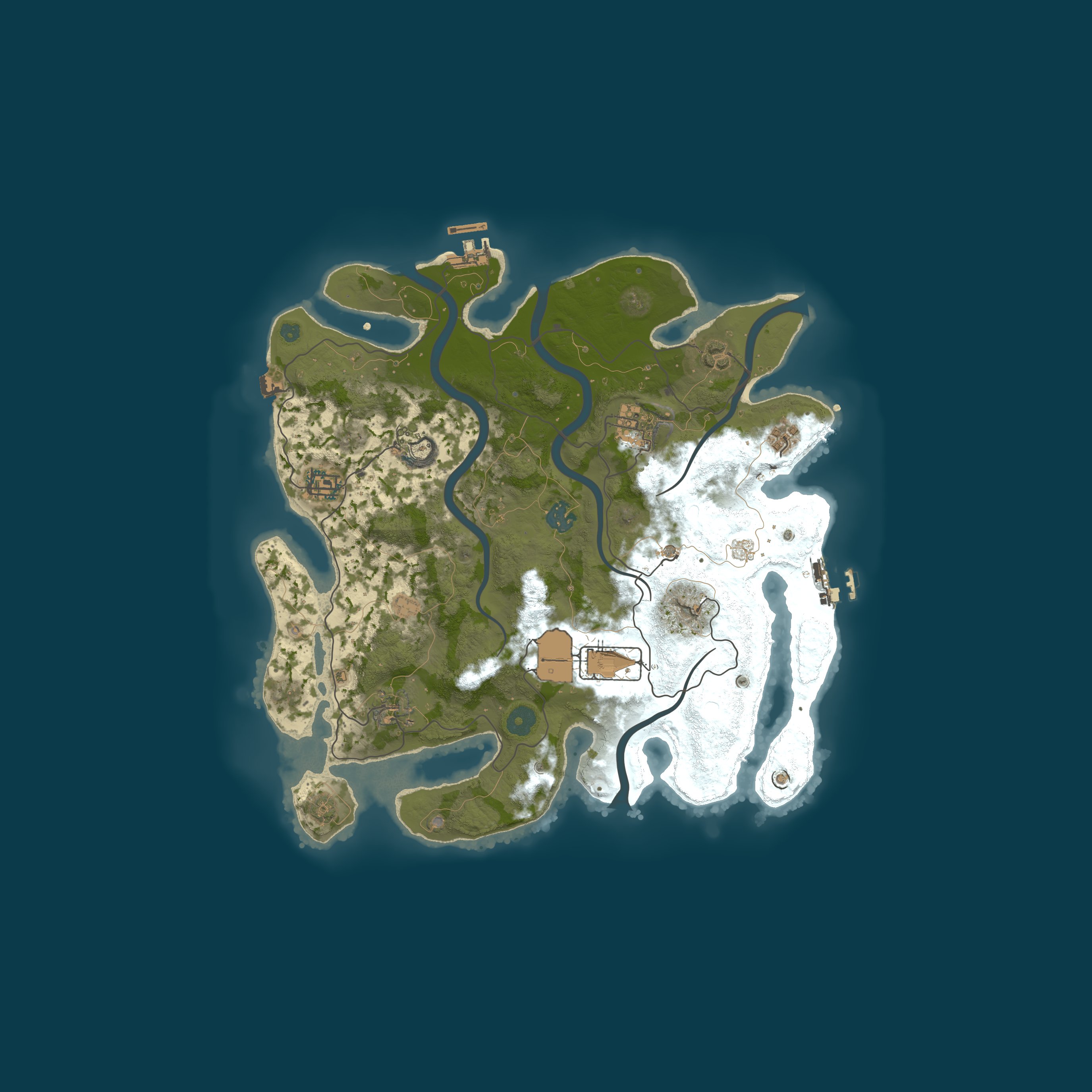 Map for HARDMODE HUN 2X MAX TRIO