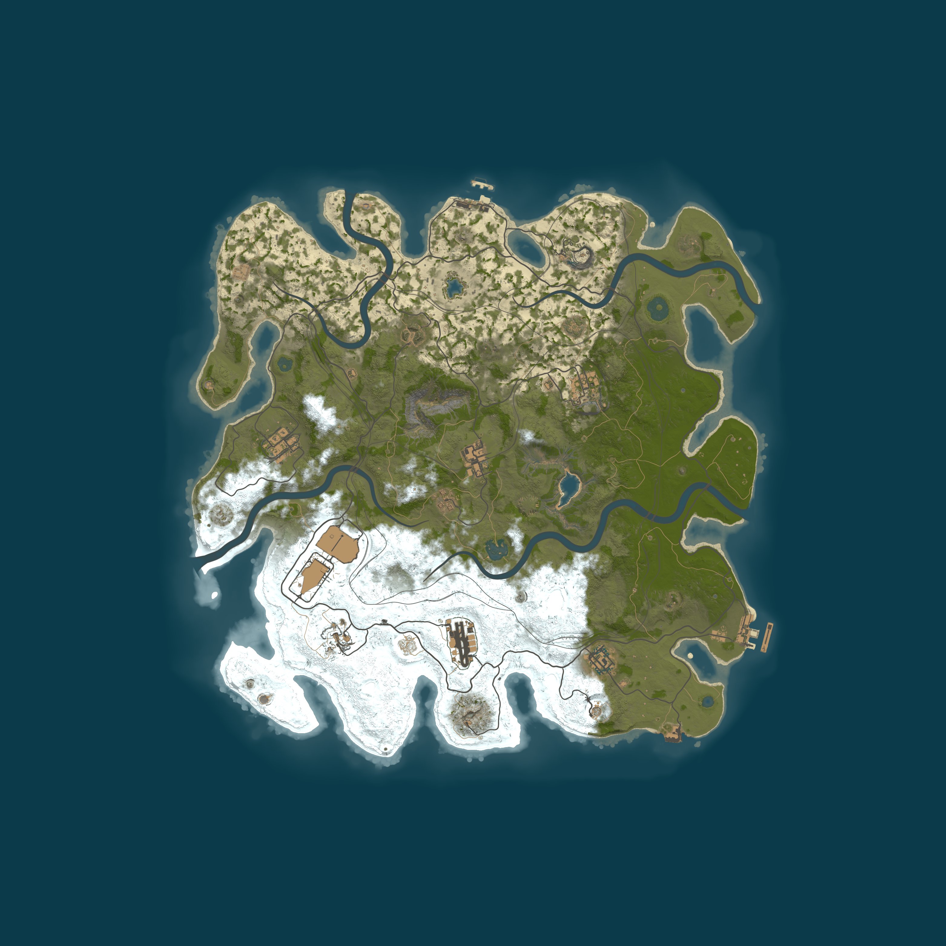 Map for 大雄PVE | 原倍强化 | 养老/萌新/据点