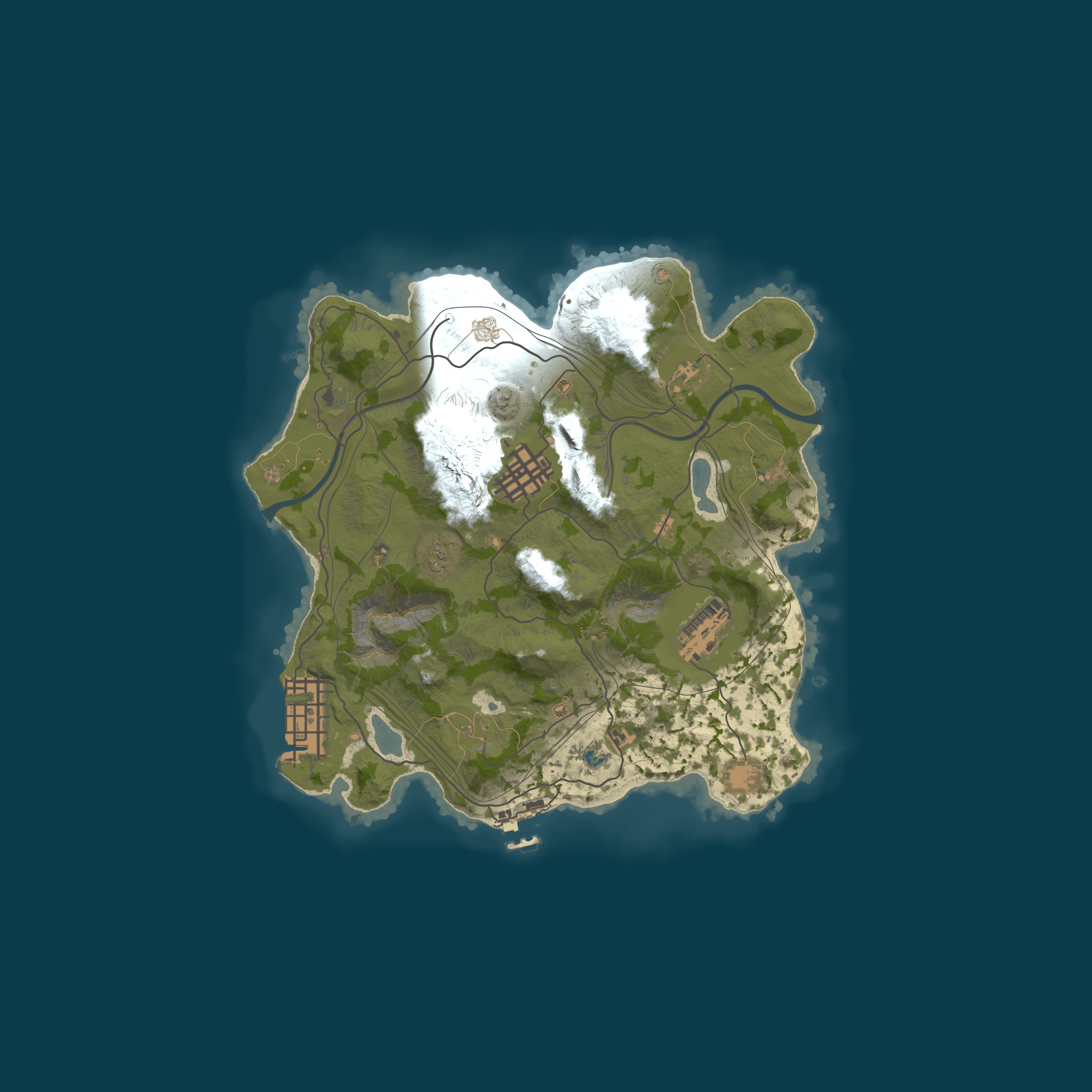 Rust map 3000/1