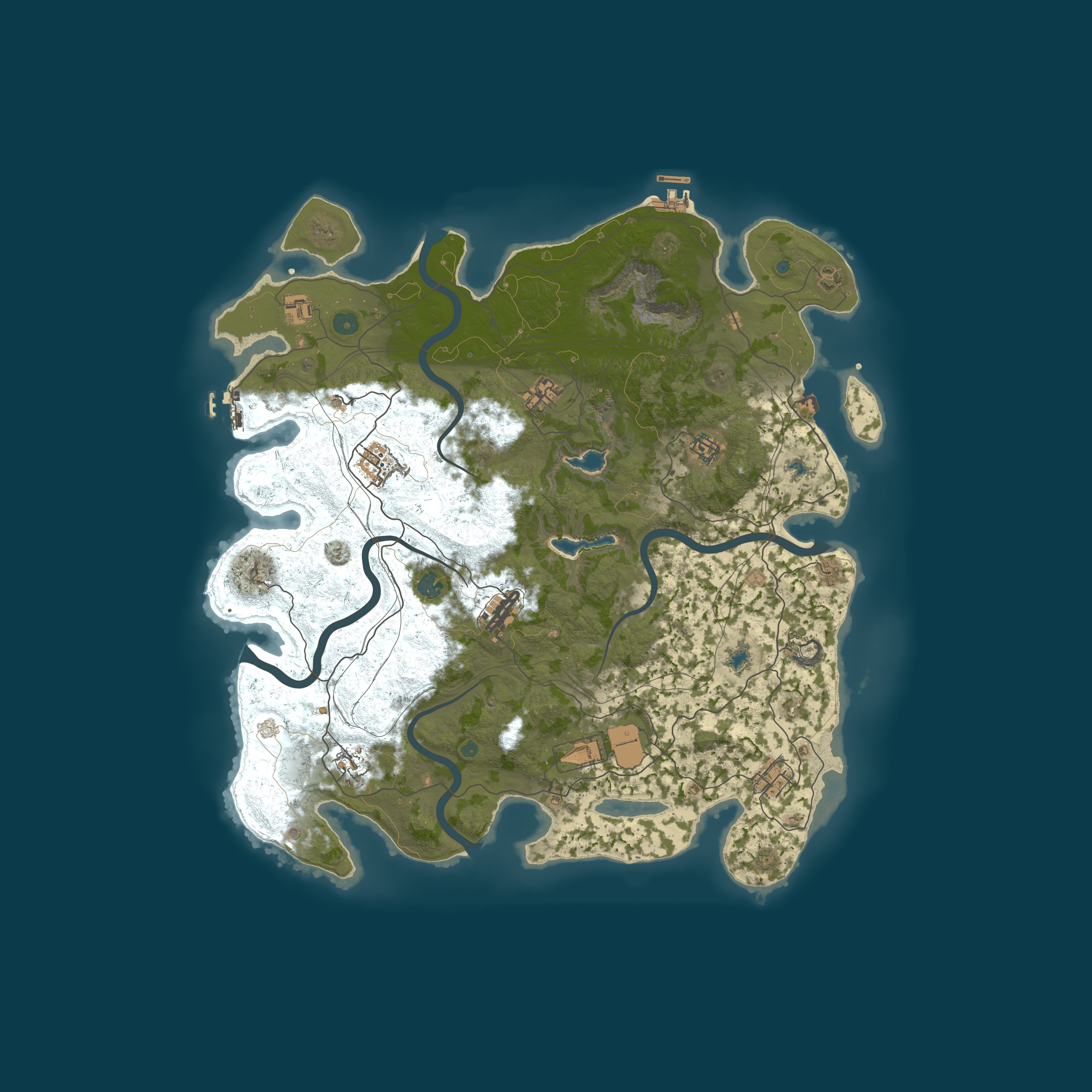 Rust map 4500/1090470307