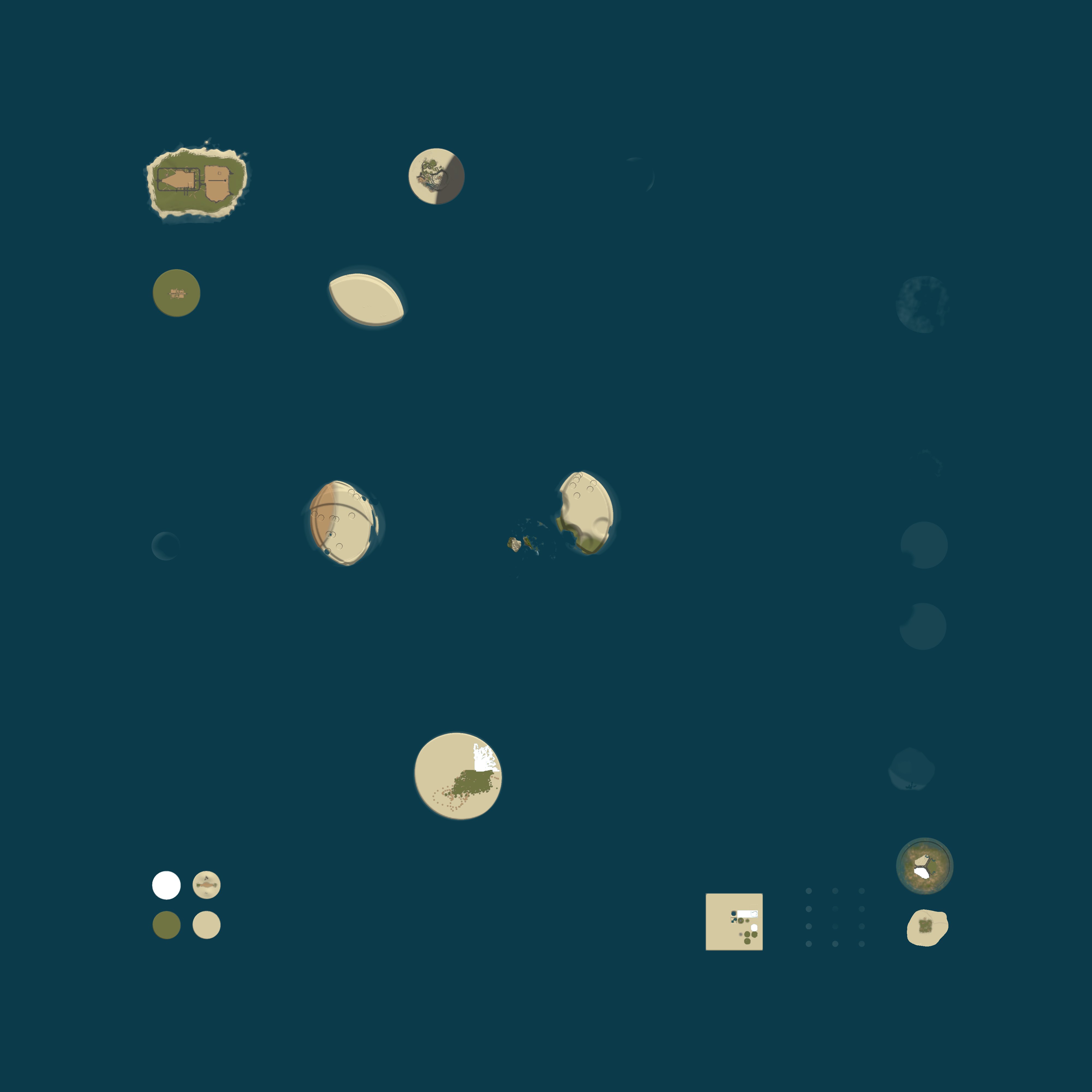 Rust map 6000/1337