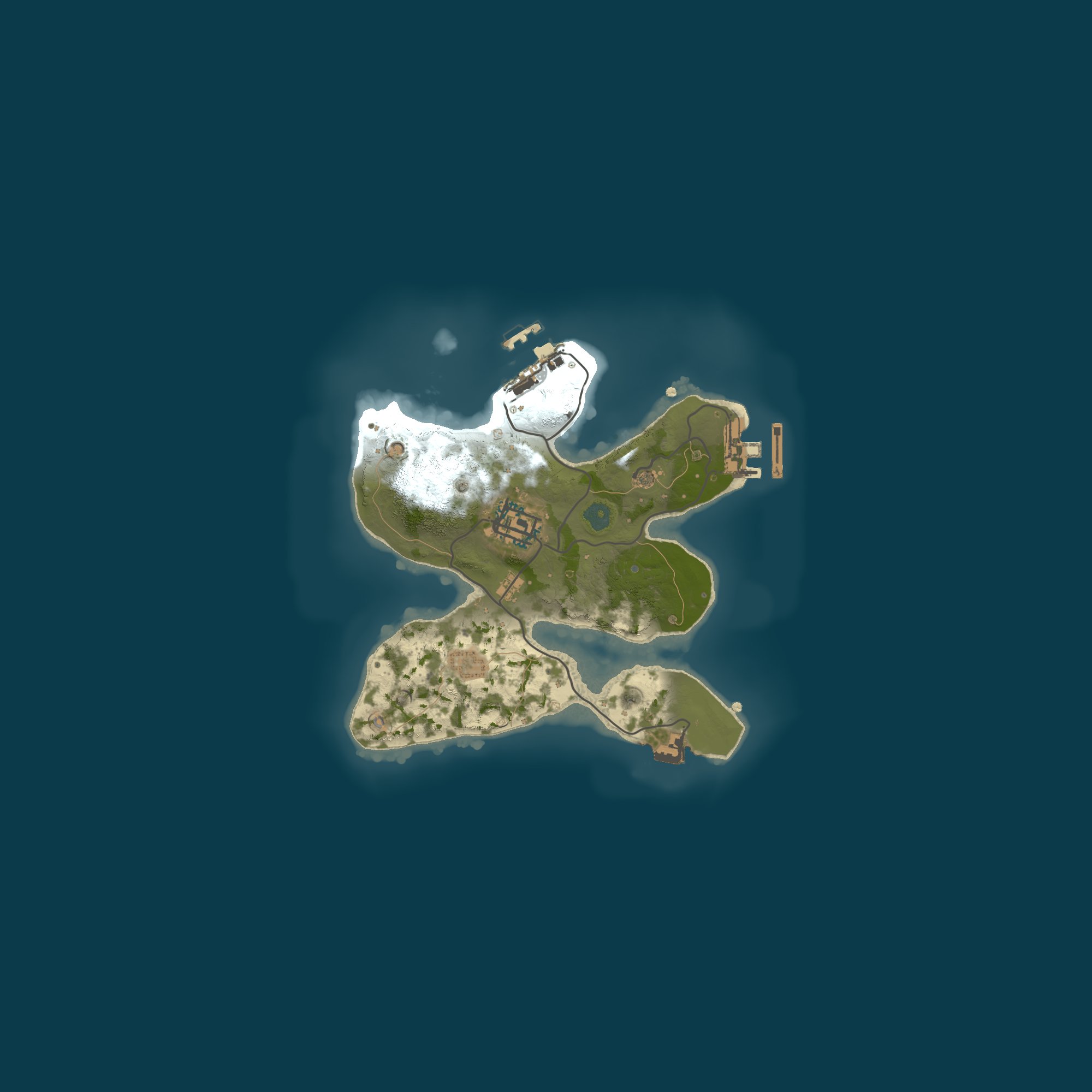 Procedural Map