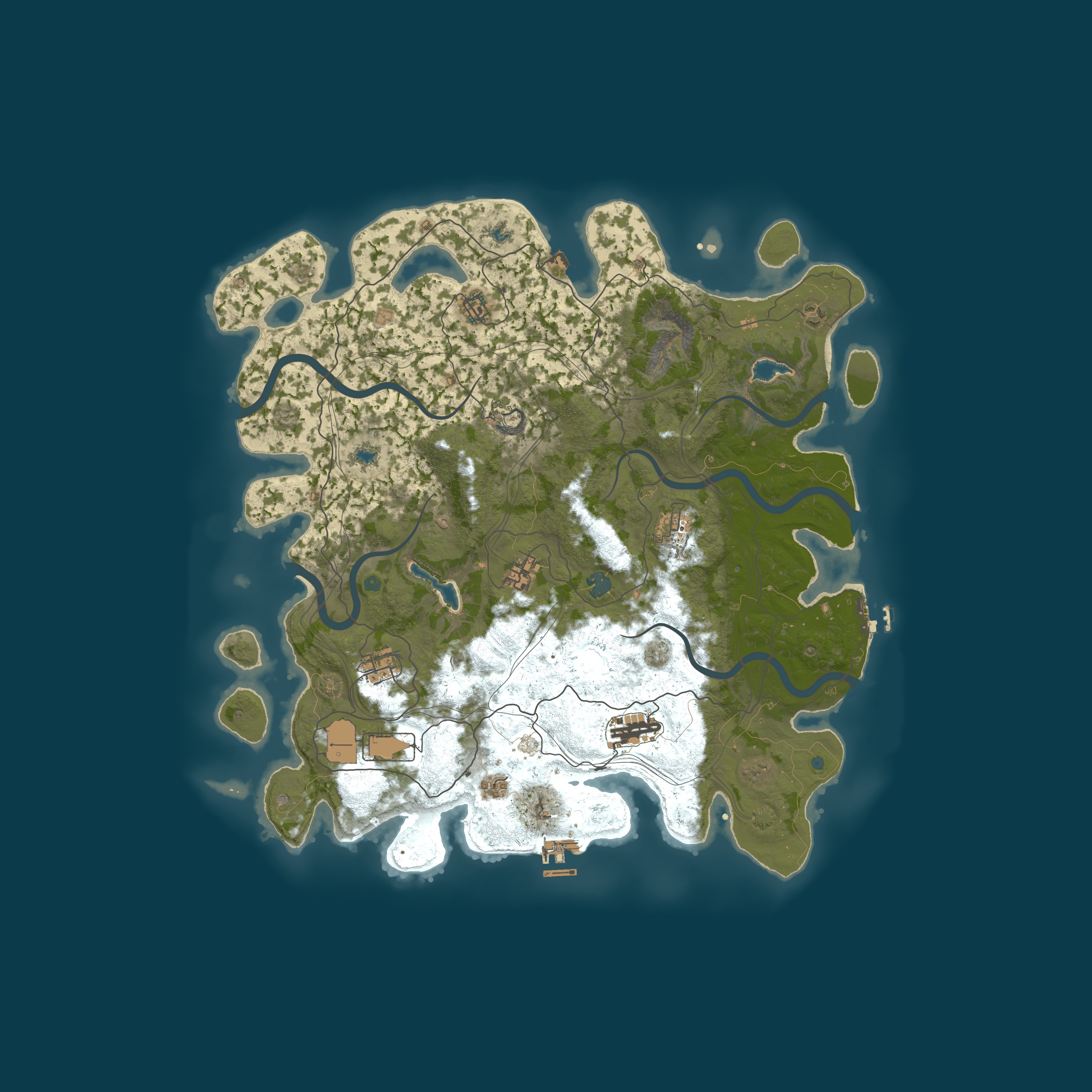 Map for [EU East] Facepunch 6