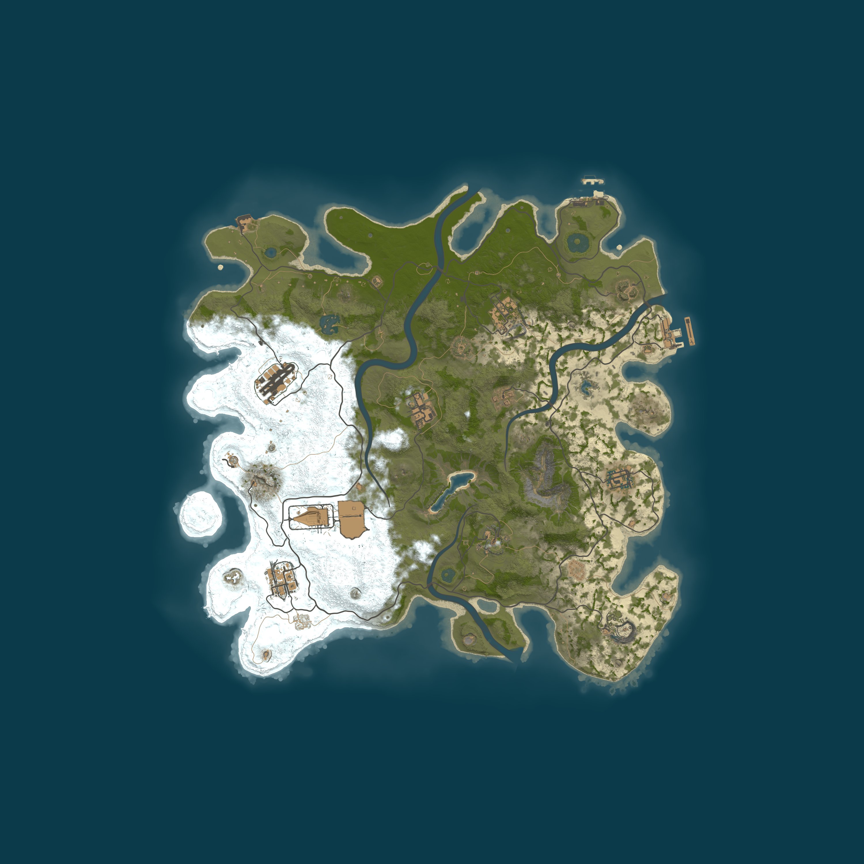 Map for Boogers Island II PVE
