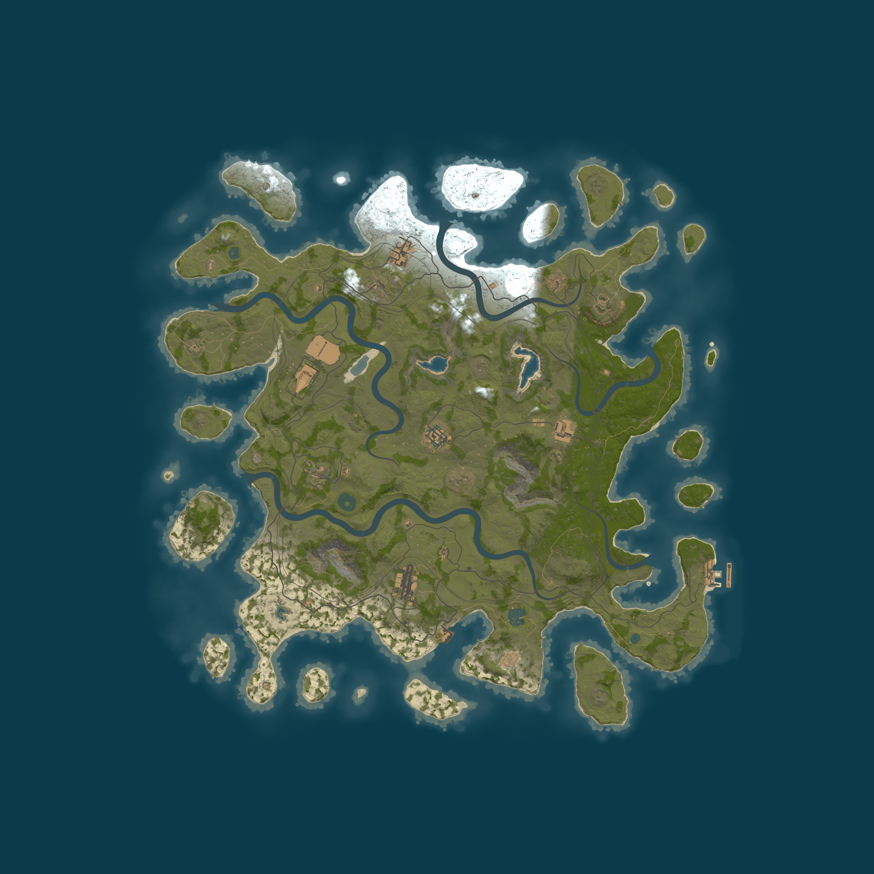Rust map 5000/1337