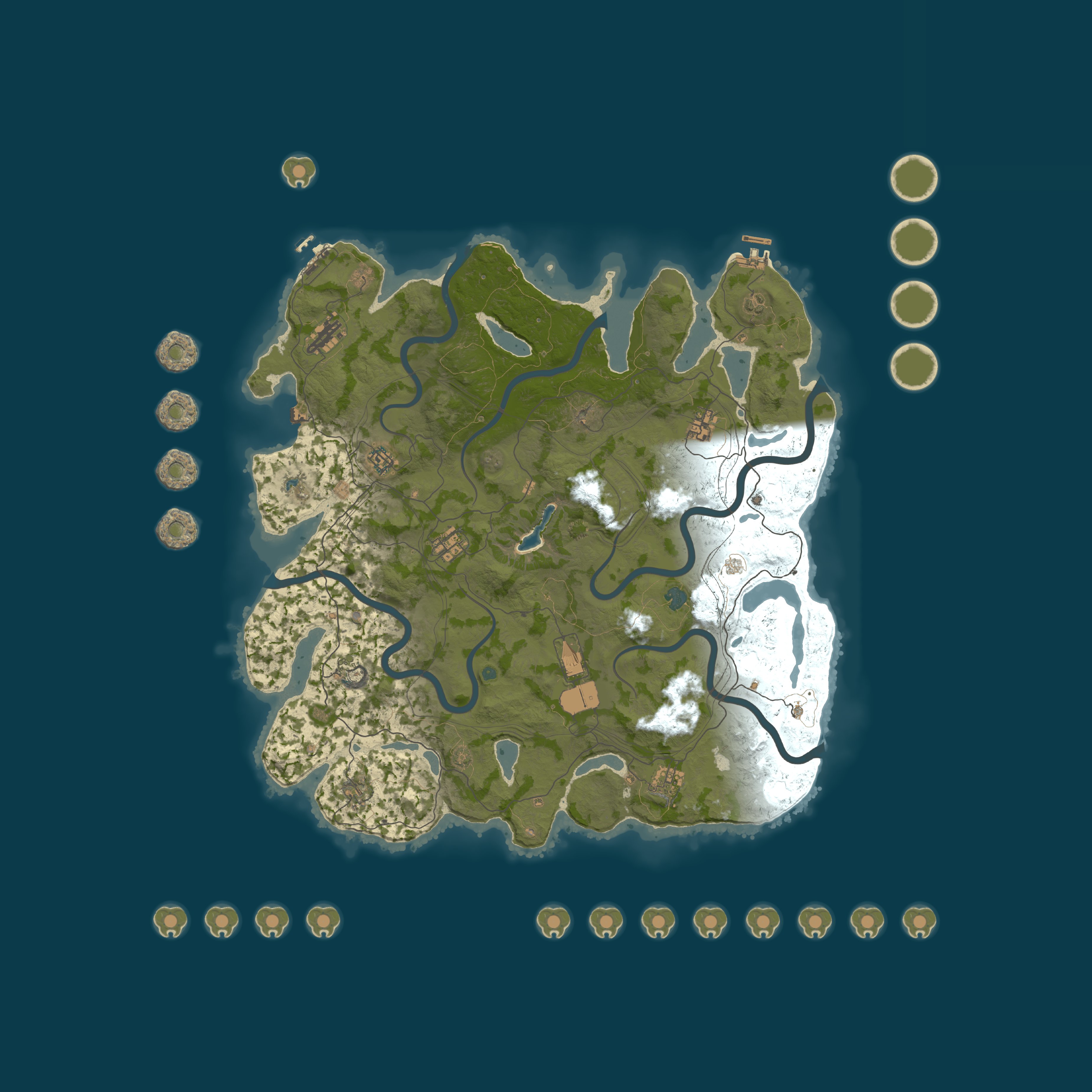 Map for EU GOM 25x PVE Grumpy Old Man |Kits|Skins|BackPack|Shop|Raidabl