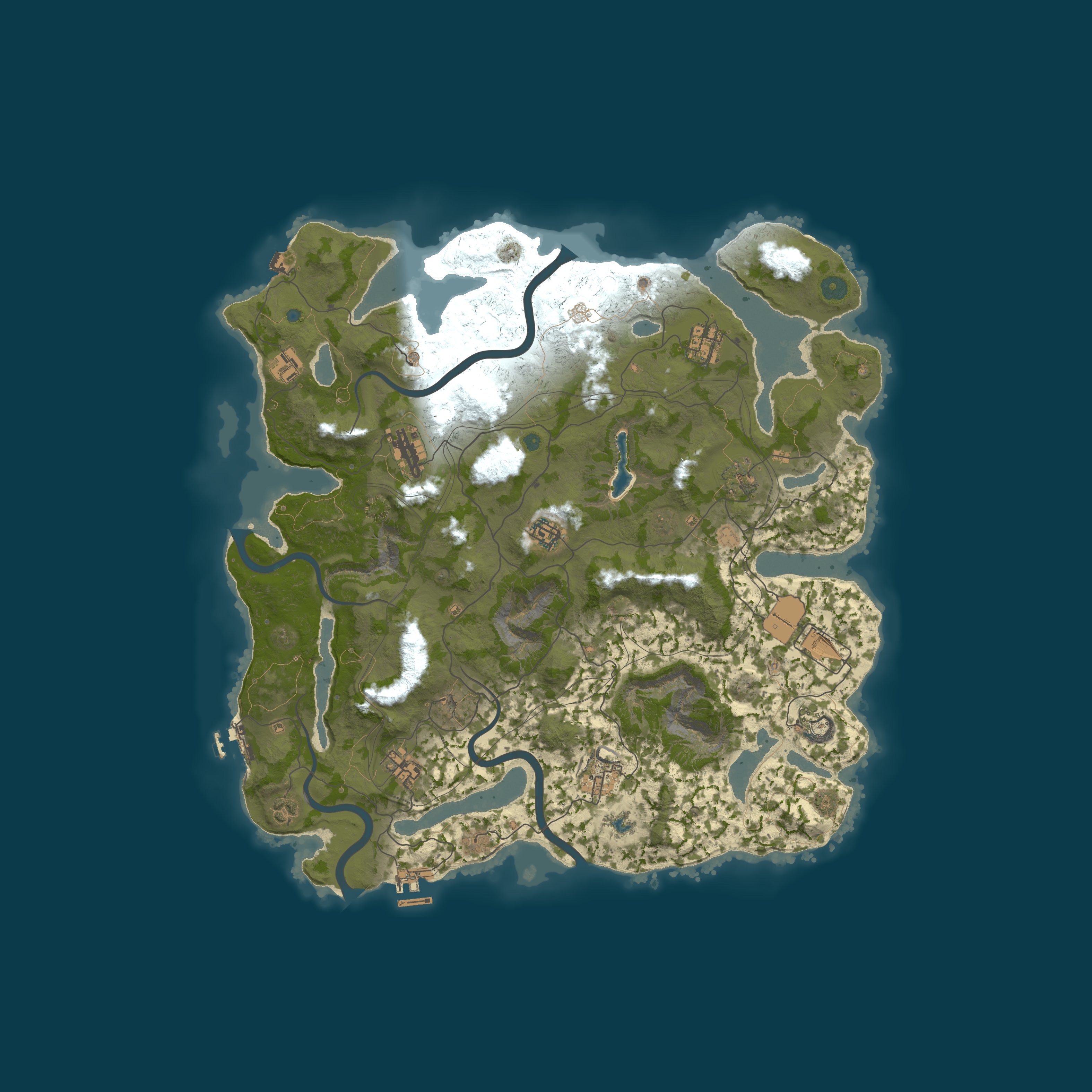 Rust map 4300/1337