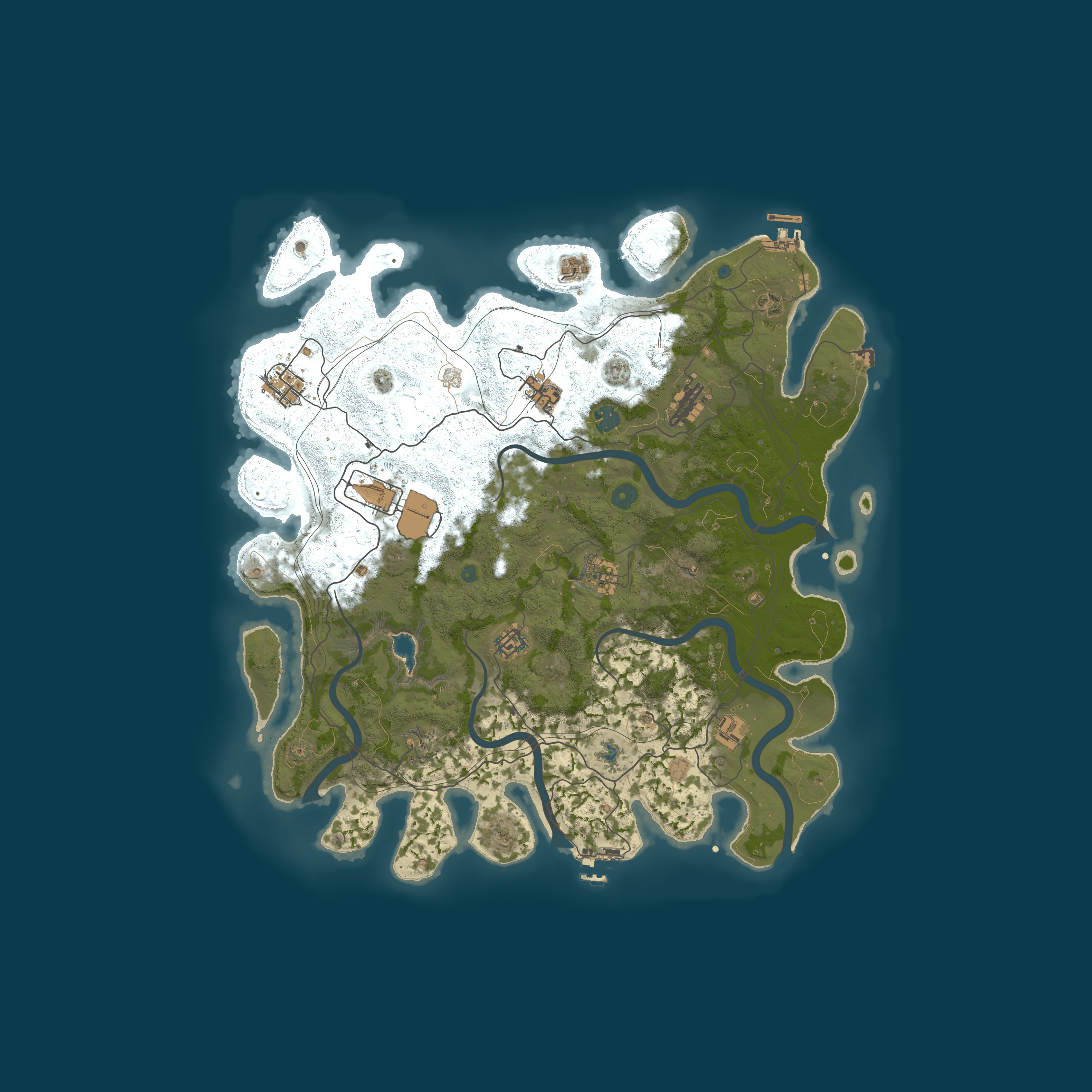 Rust map 4250/12345221
