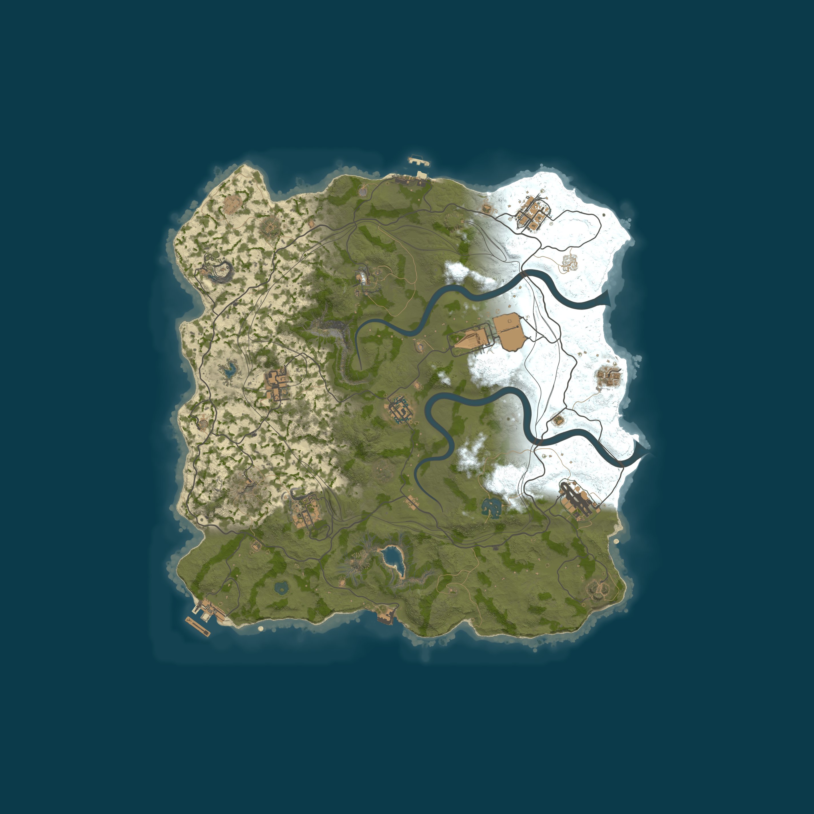 Map for (AU) AUSSIE SUMMER RUST 3x Monthly. Offline Pro.