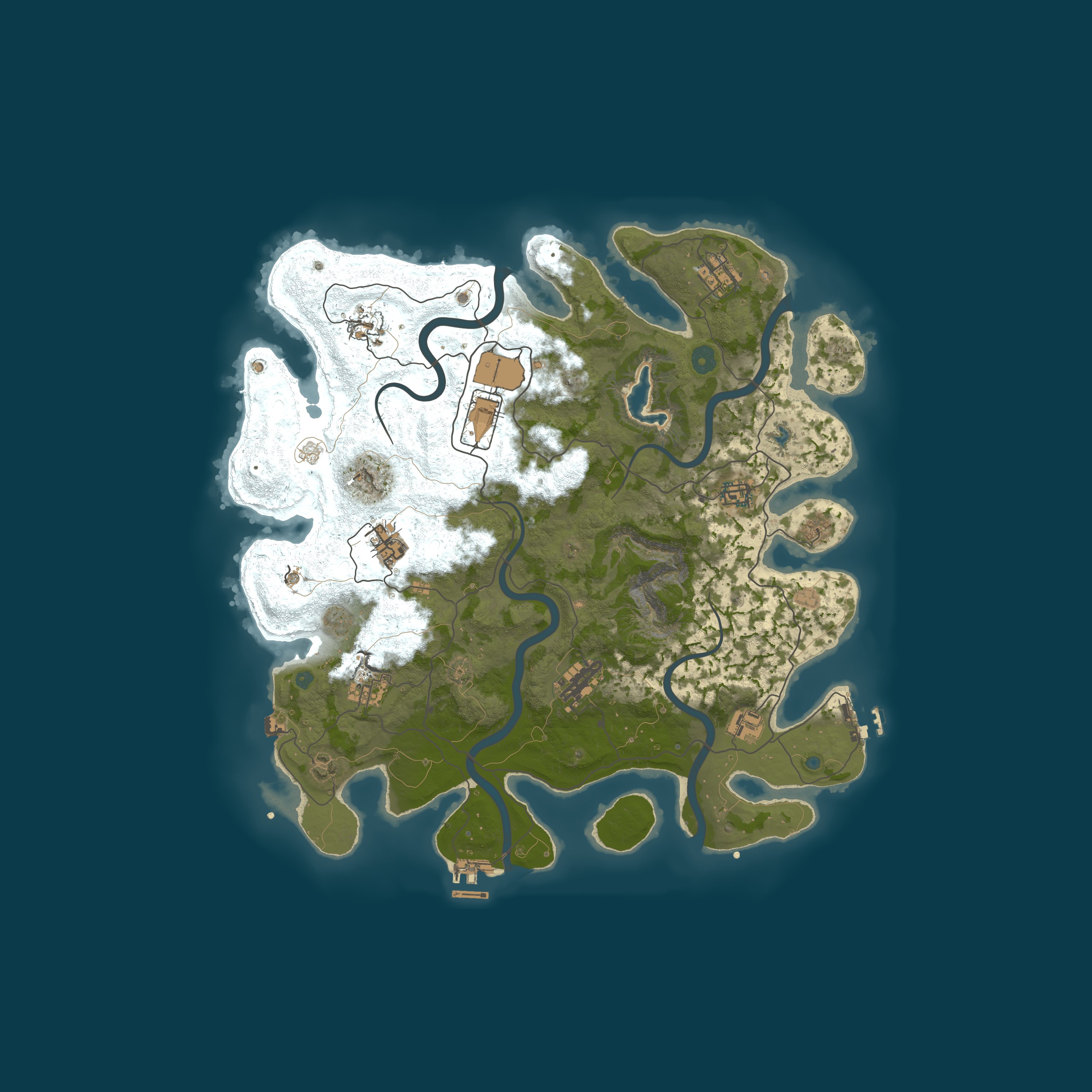 Procedural Map