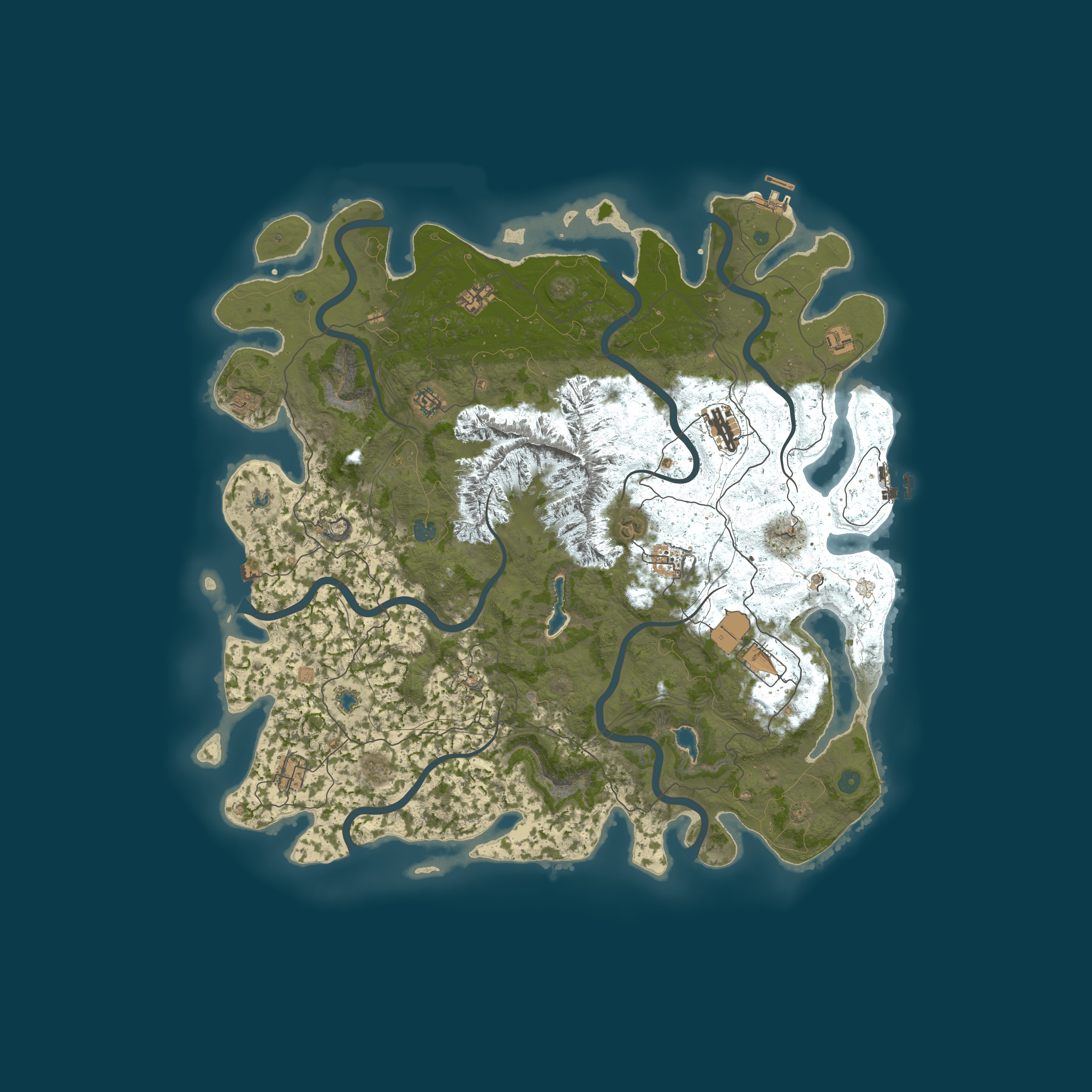 Rust map 5000/958556