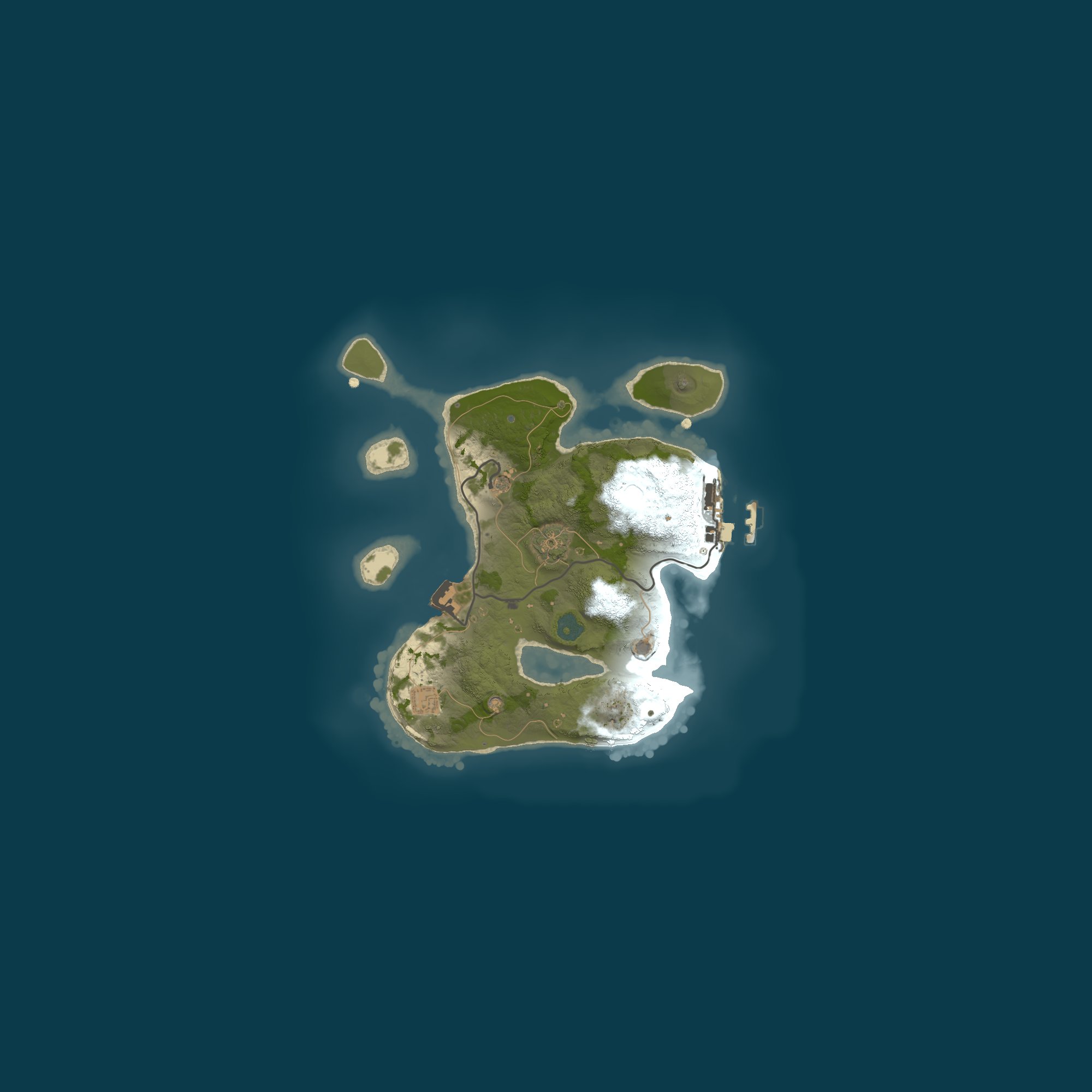 Rust map 2000/3500