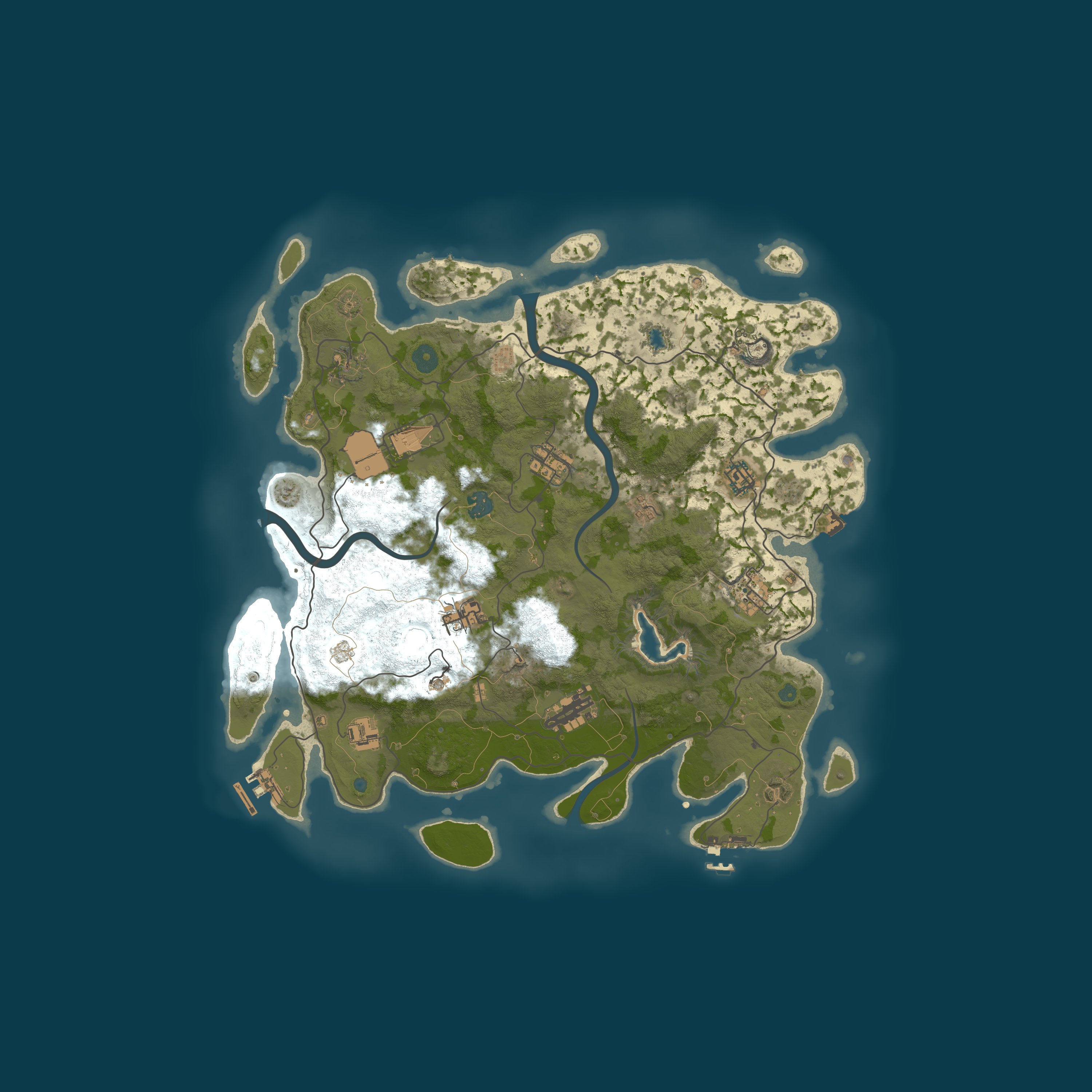 Map for SCAVENGERSHAVEN.NET 10x NoBPs [Loot++|PVP|MyMini|Shop]