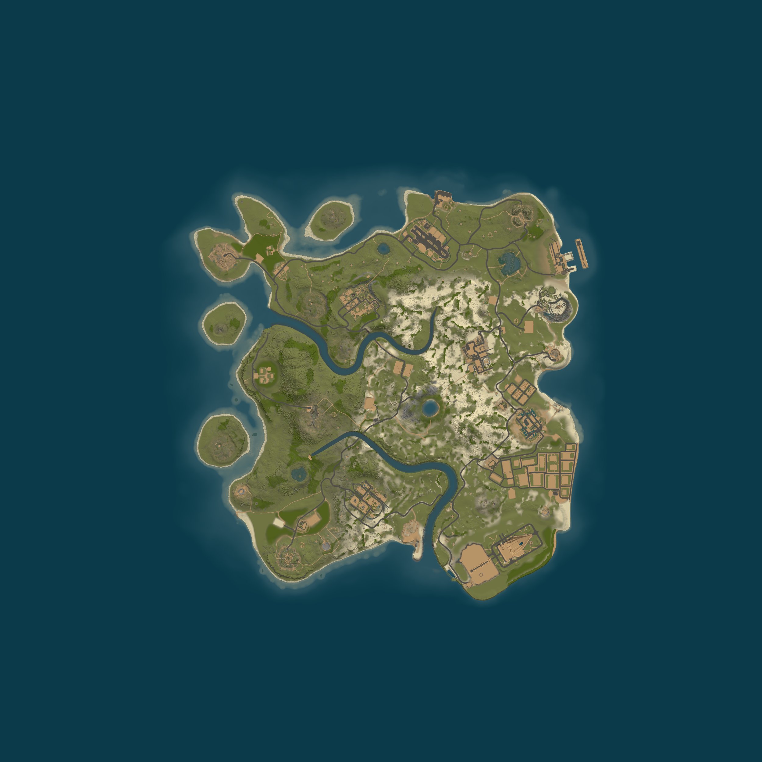 Rust map 3000/1