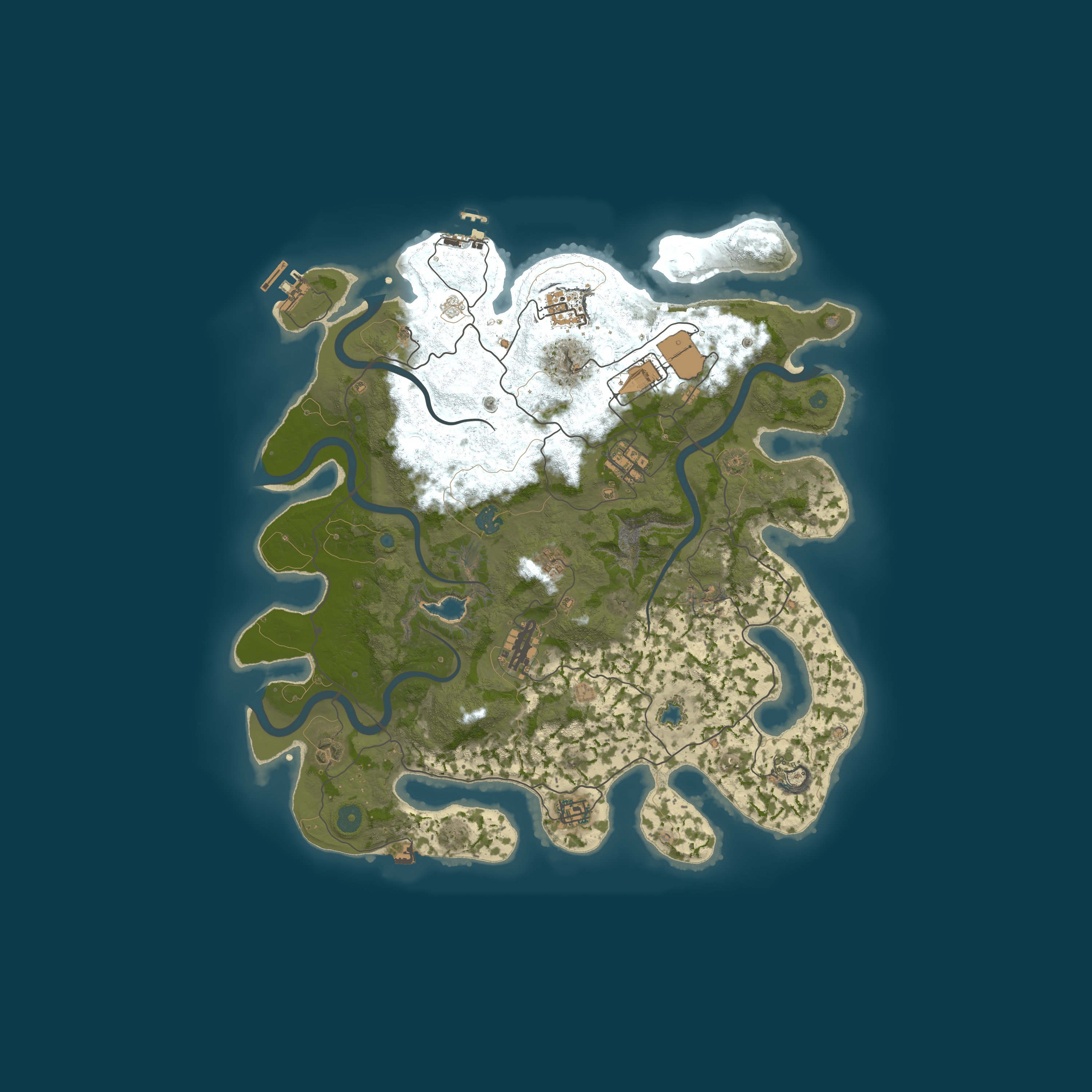 Map for SEA Nirvana | 2.5X | Max 8 | Real PVP l Biweekly