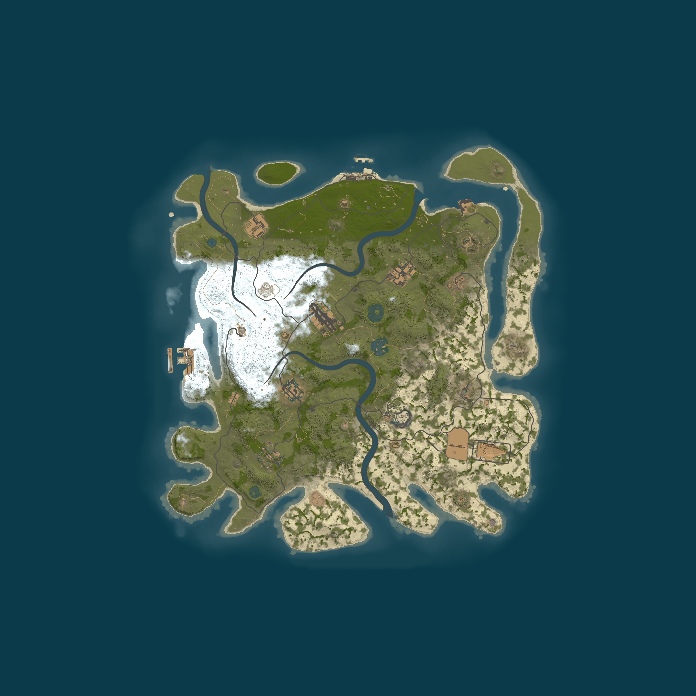 Procedural Map