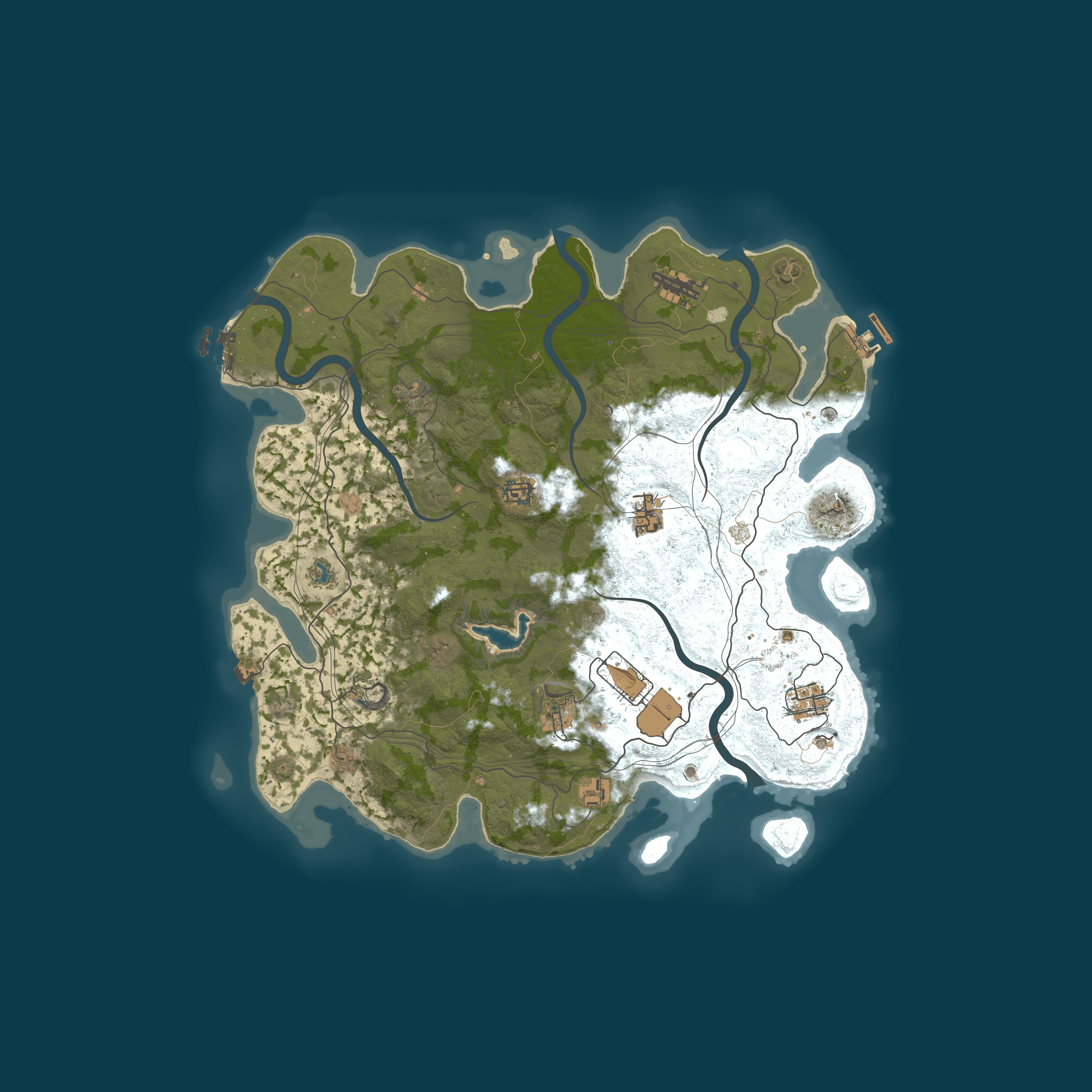 Rust map 4250/1337