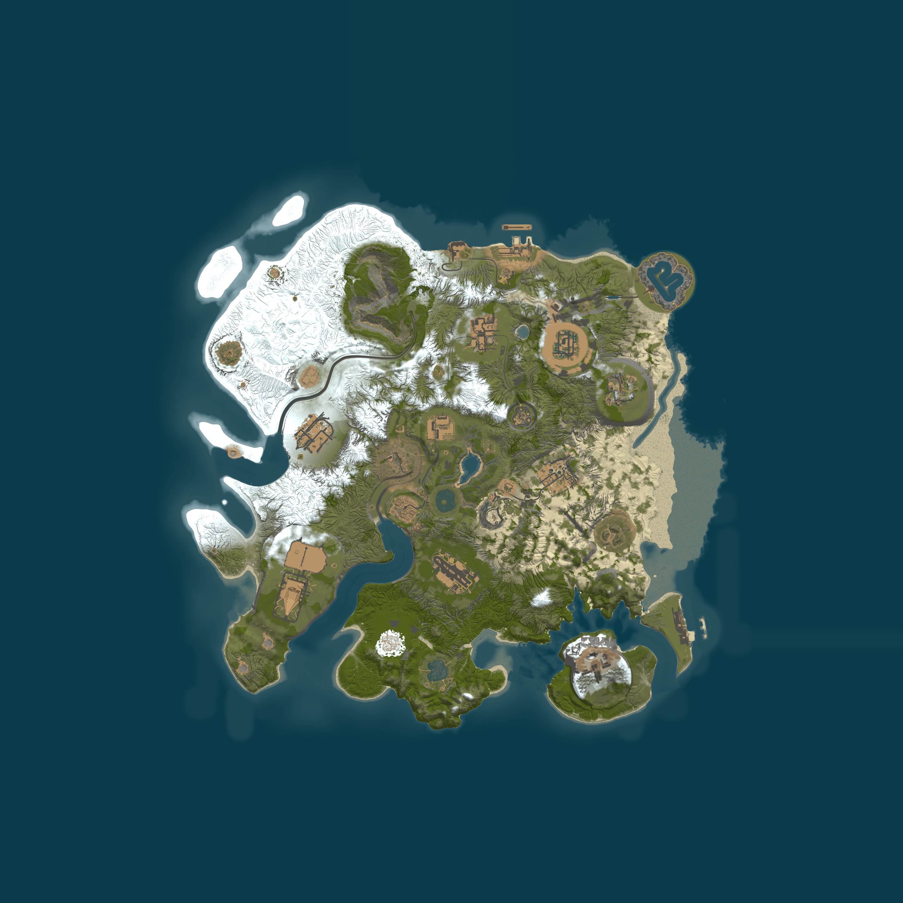 Rust map 4000/1