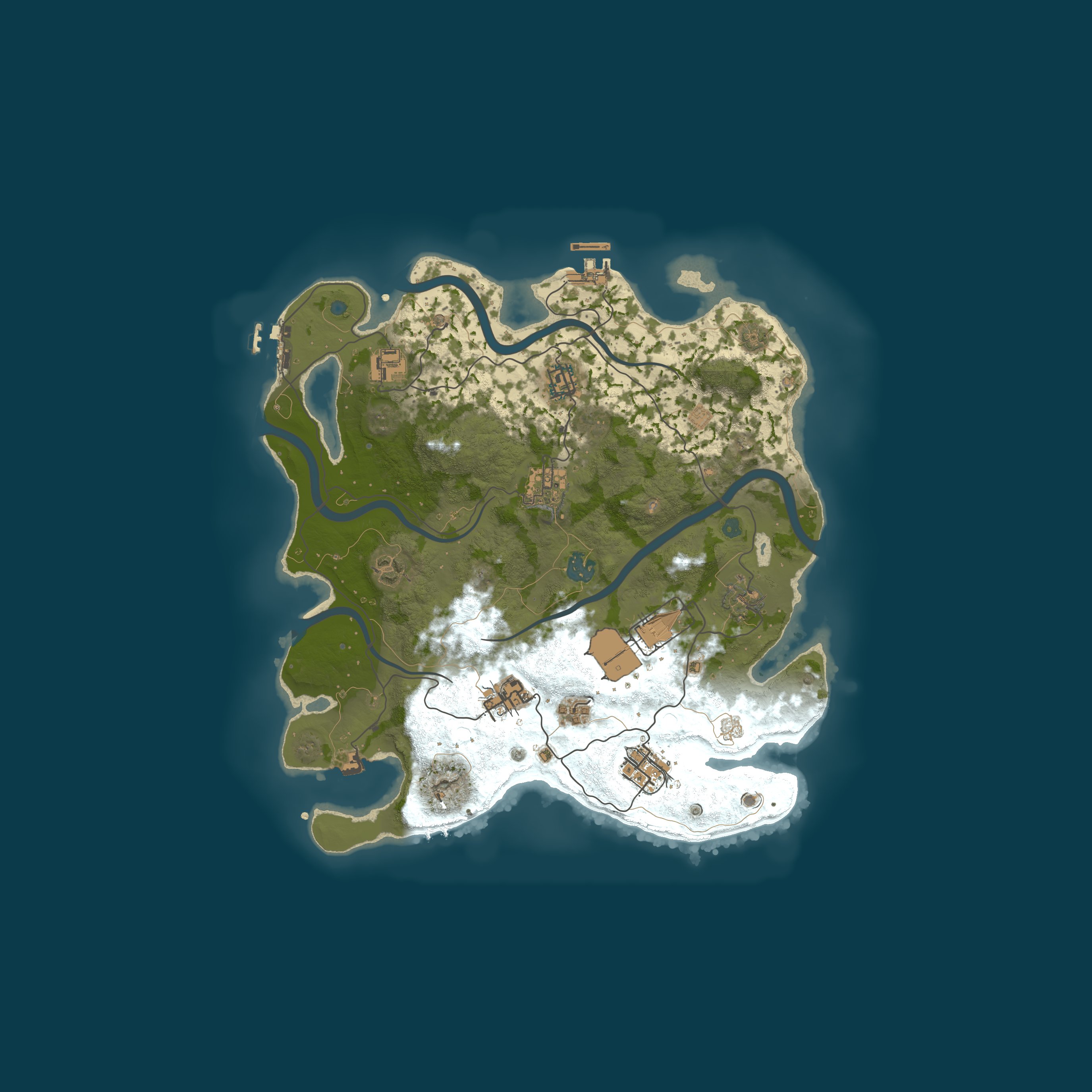 Procedural Map