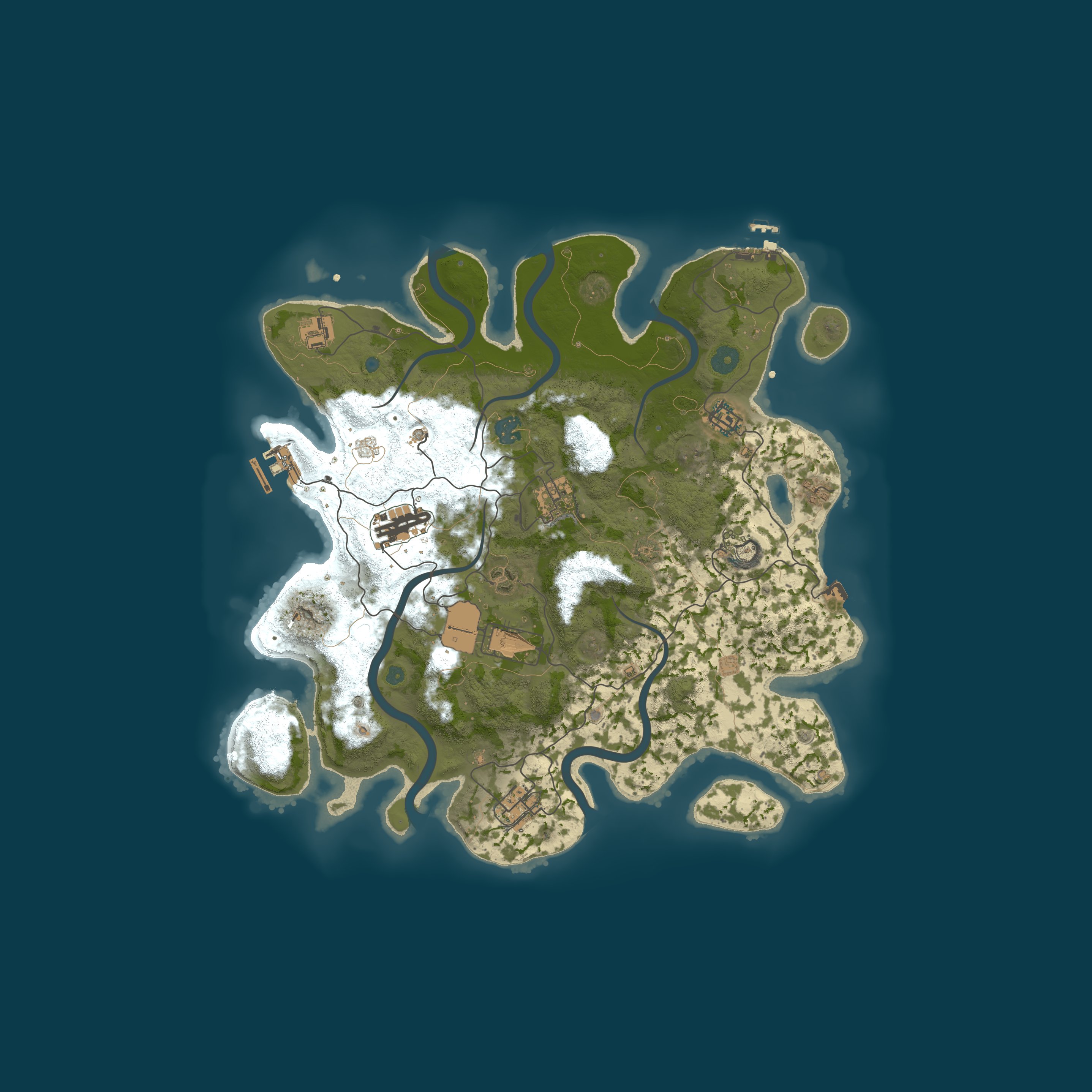 Procedural Map