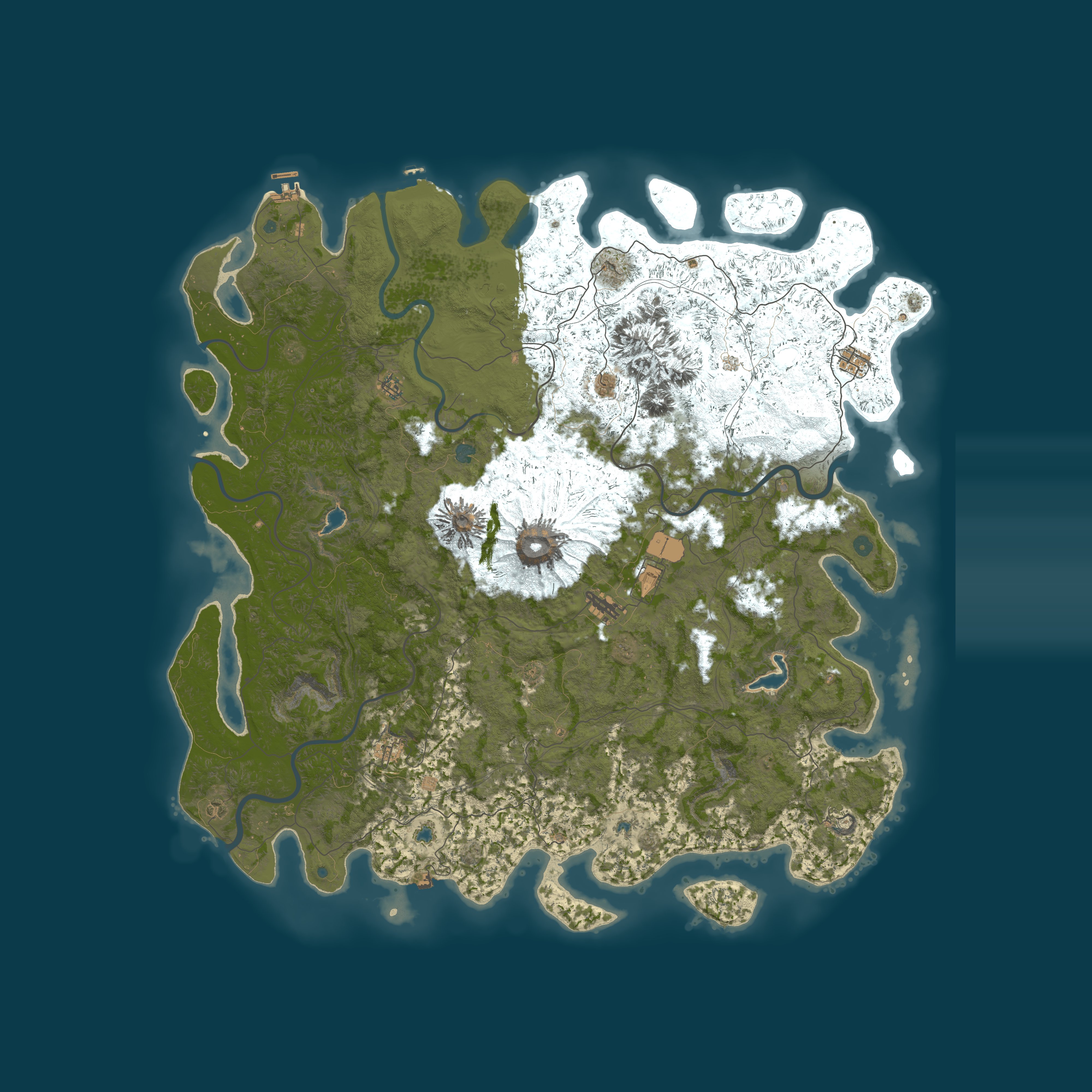 Map for Waldcamper PVE