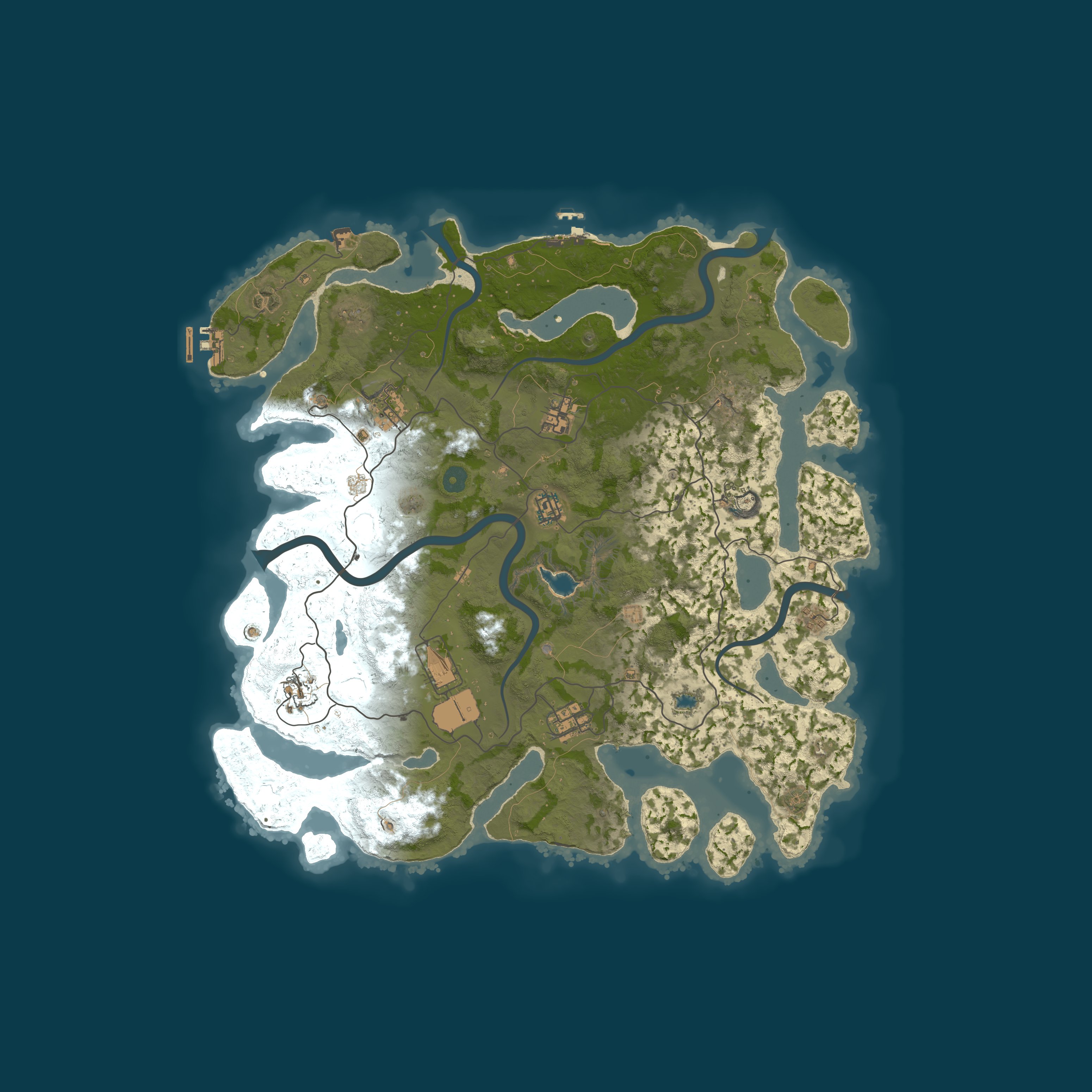 Map for [ESP/EU] | Grusteros PVE | Raid | Bisemanal